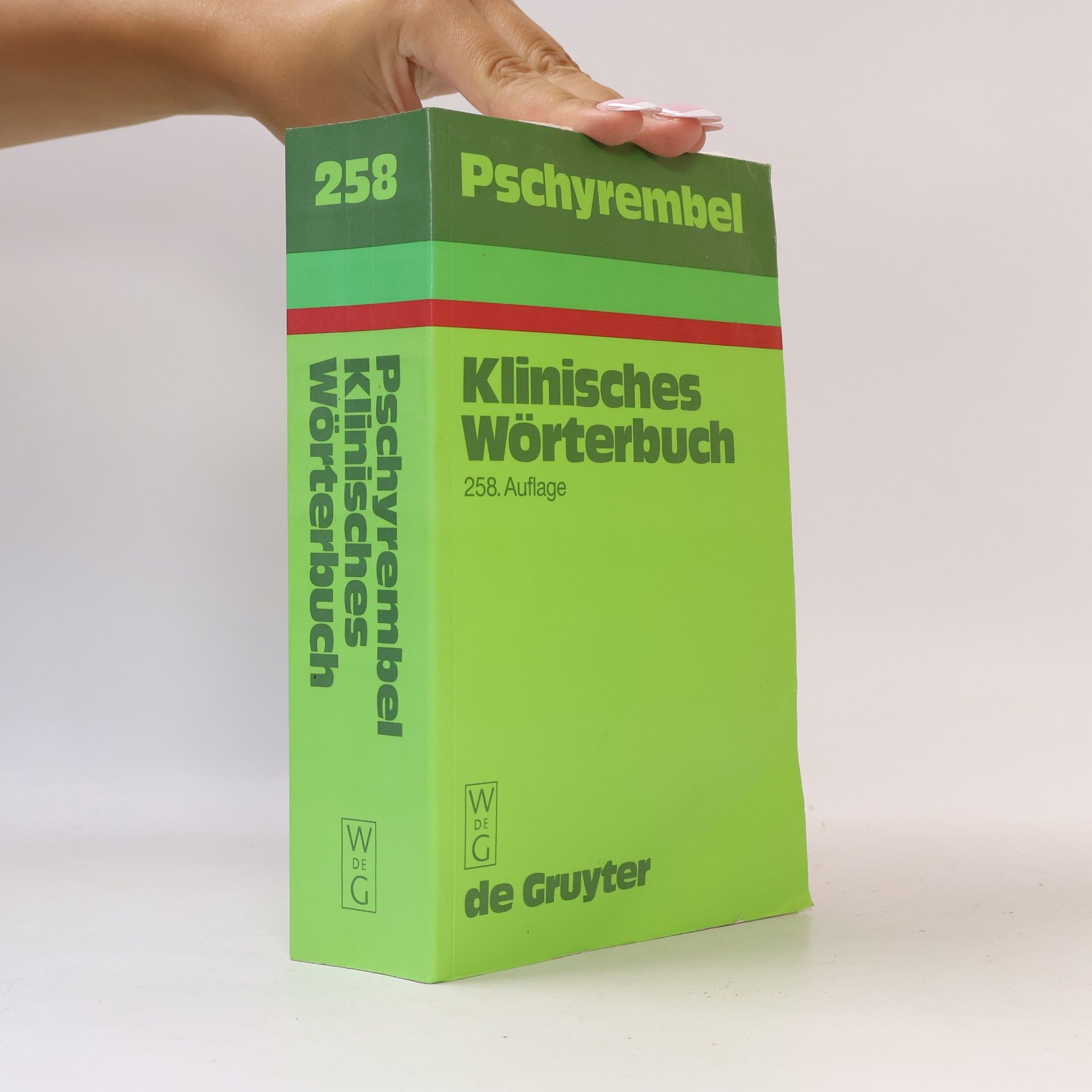 Helmut Hildebrandt Pschyrembel Klinisches Wörterbuch