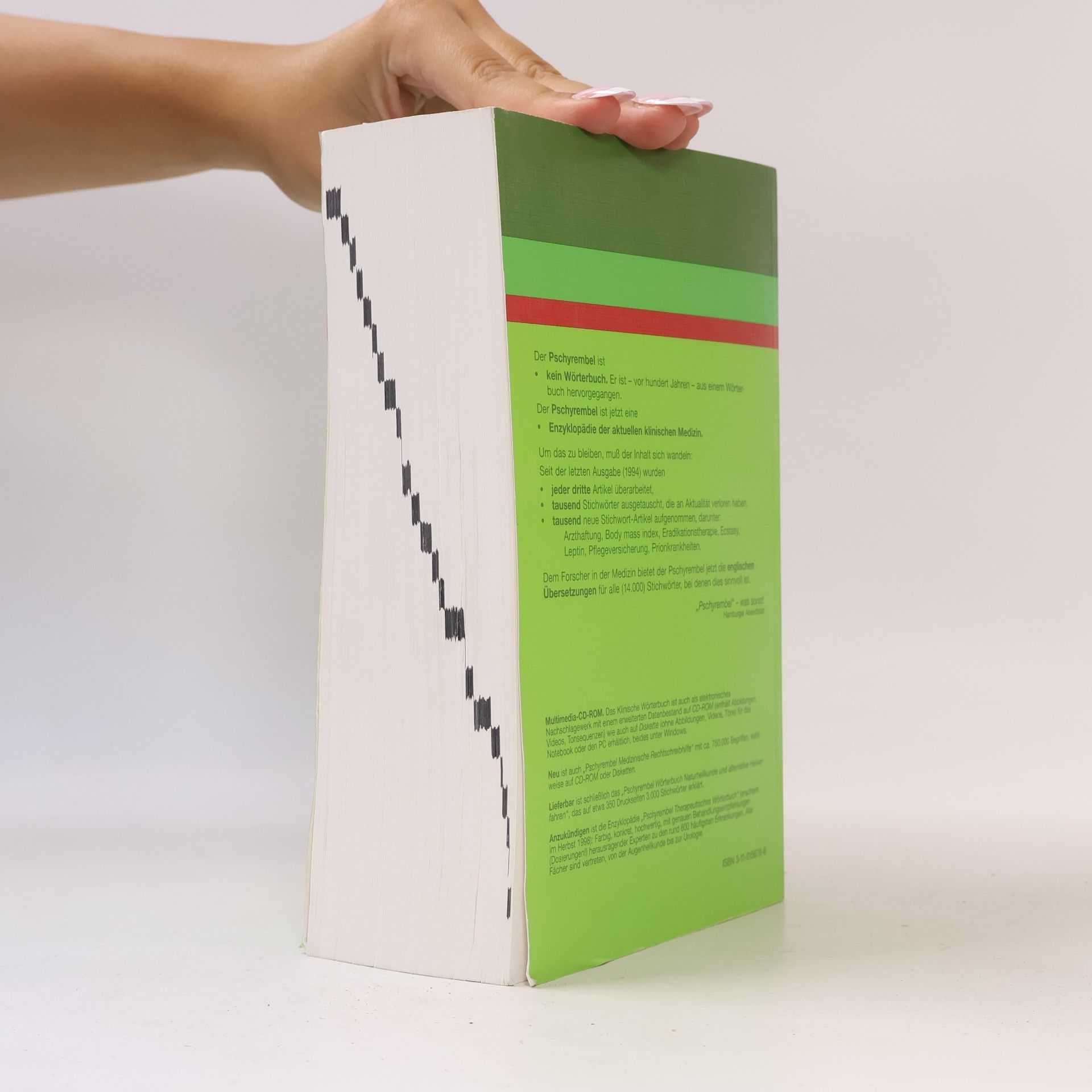 Helmut Hildebrandt Pschyrembel Klinisches Wörterbuch