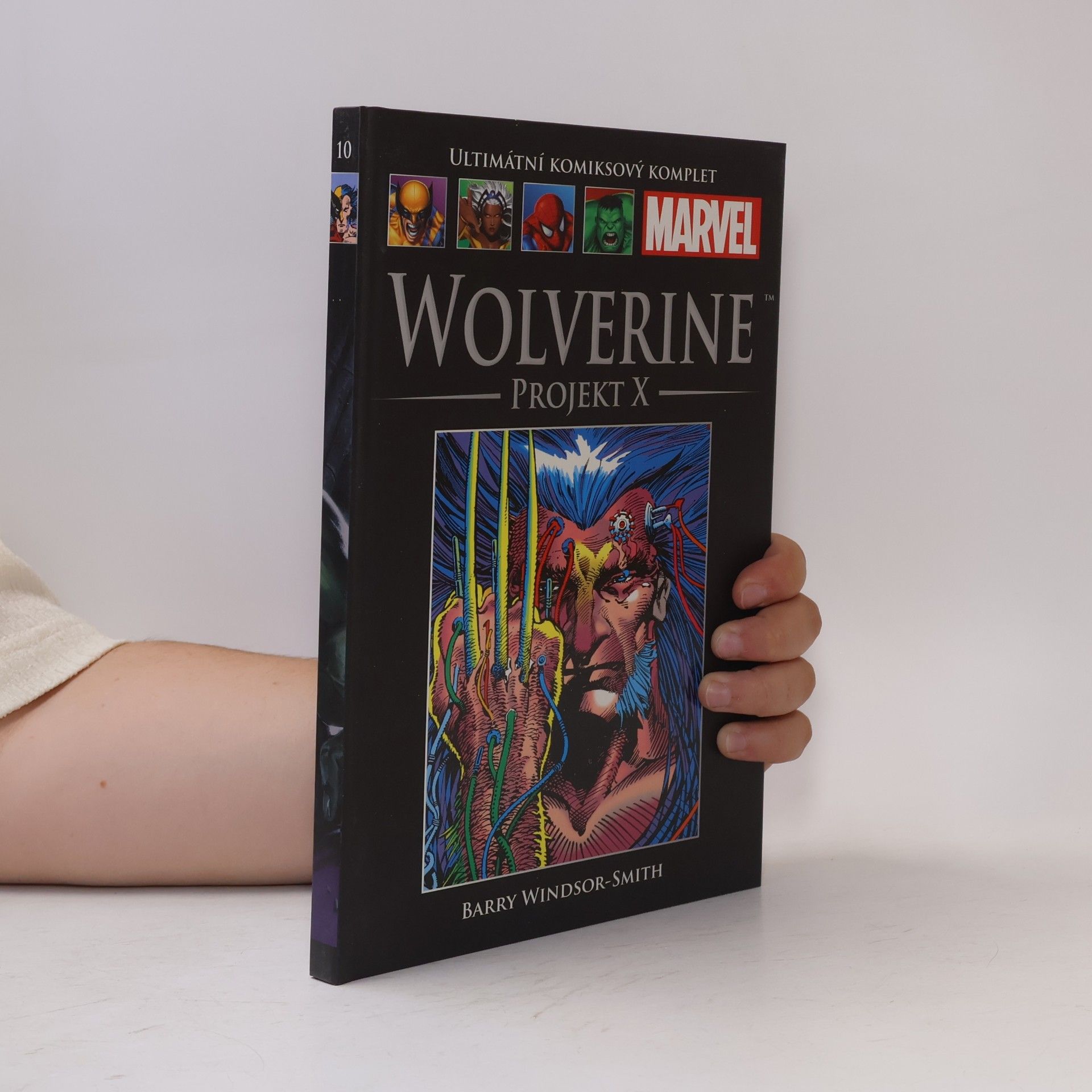 Darek Šmíd Ultimátní komiksový komplet 10. Wolverine. Projekt X