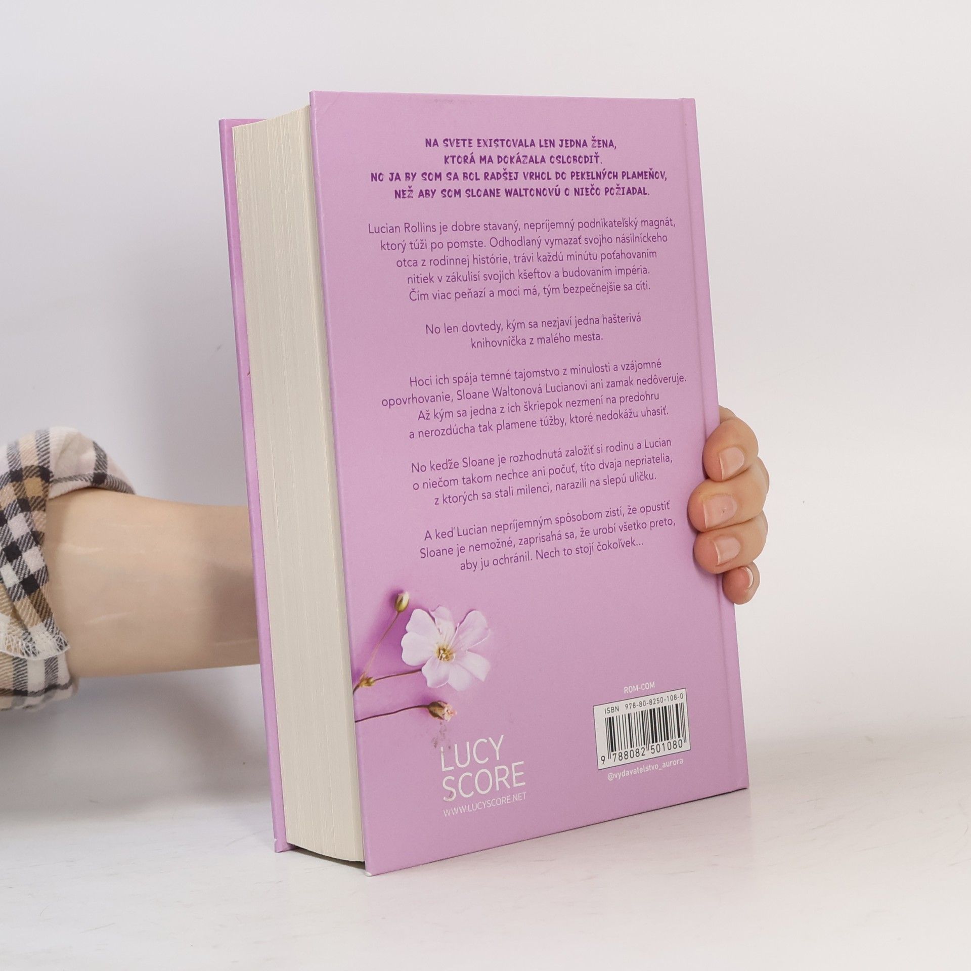 Lucy Score Knockemount 3. Veci, ktoré sme vzdali
