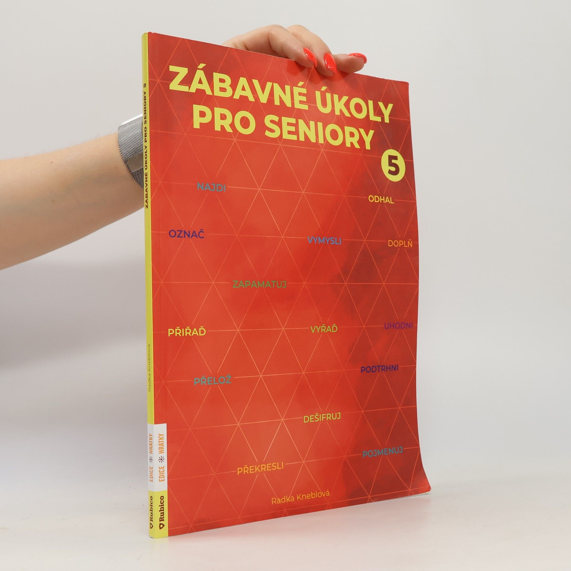Zábavné úkoly pro seniory 5