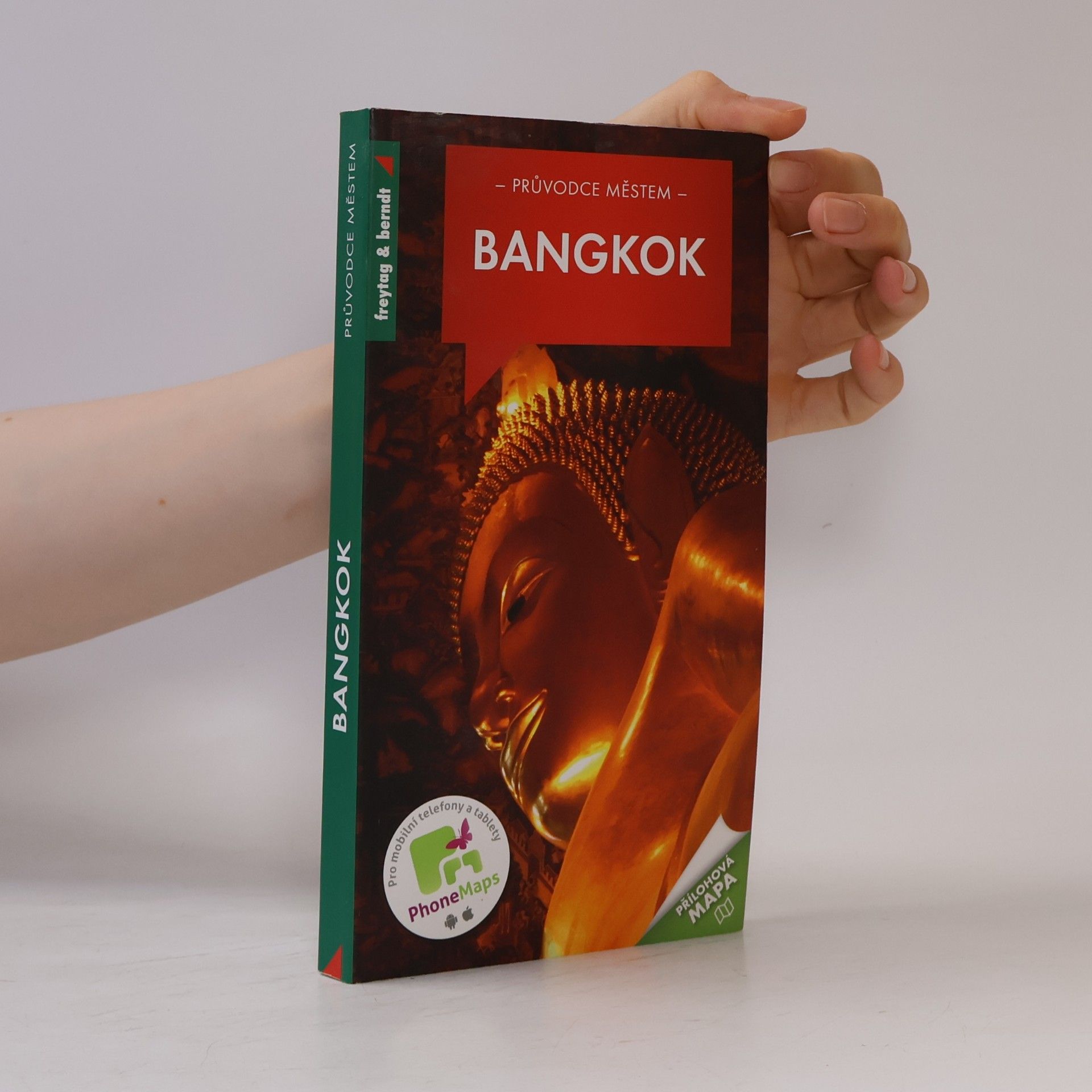 Pavel Zvolánek Bangkok : průvodce městem