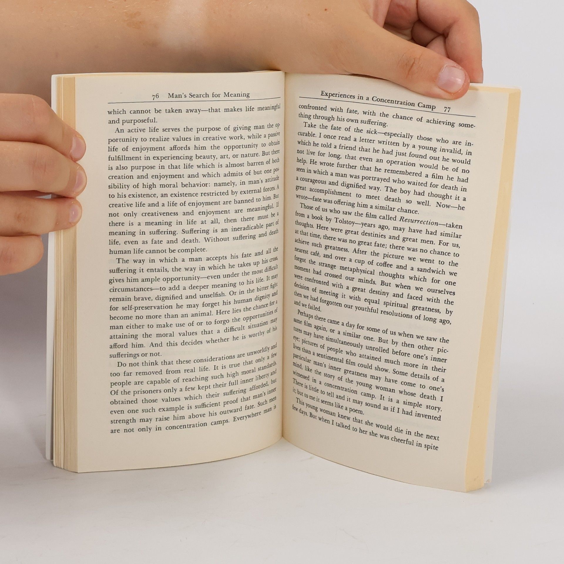Viktor Frankl Man's Search For Meaning