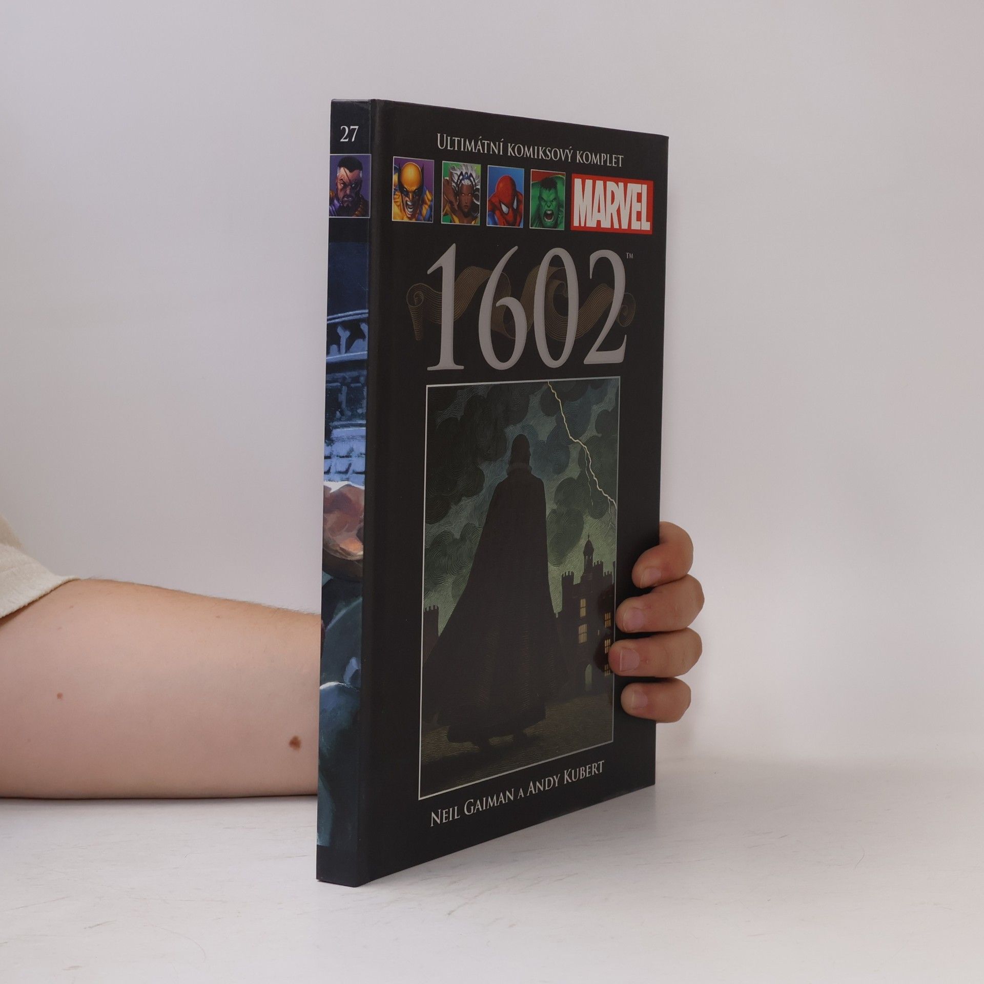 Neil Gaiman Ultimátní komiksový komplet 27. 1602