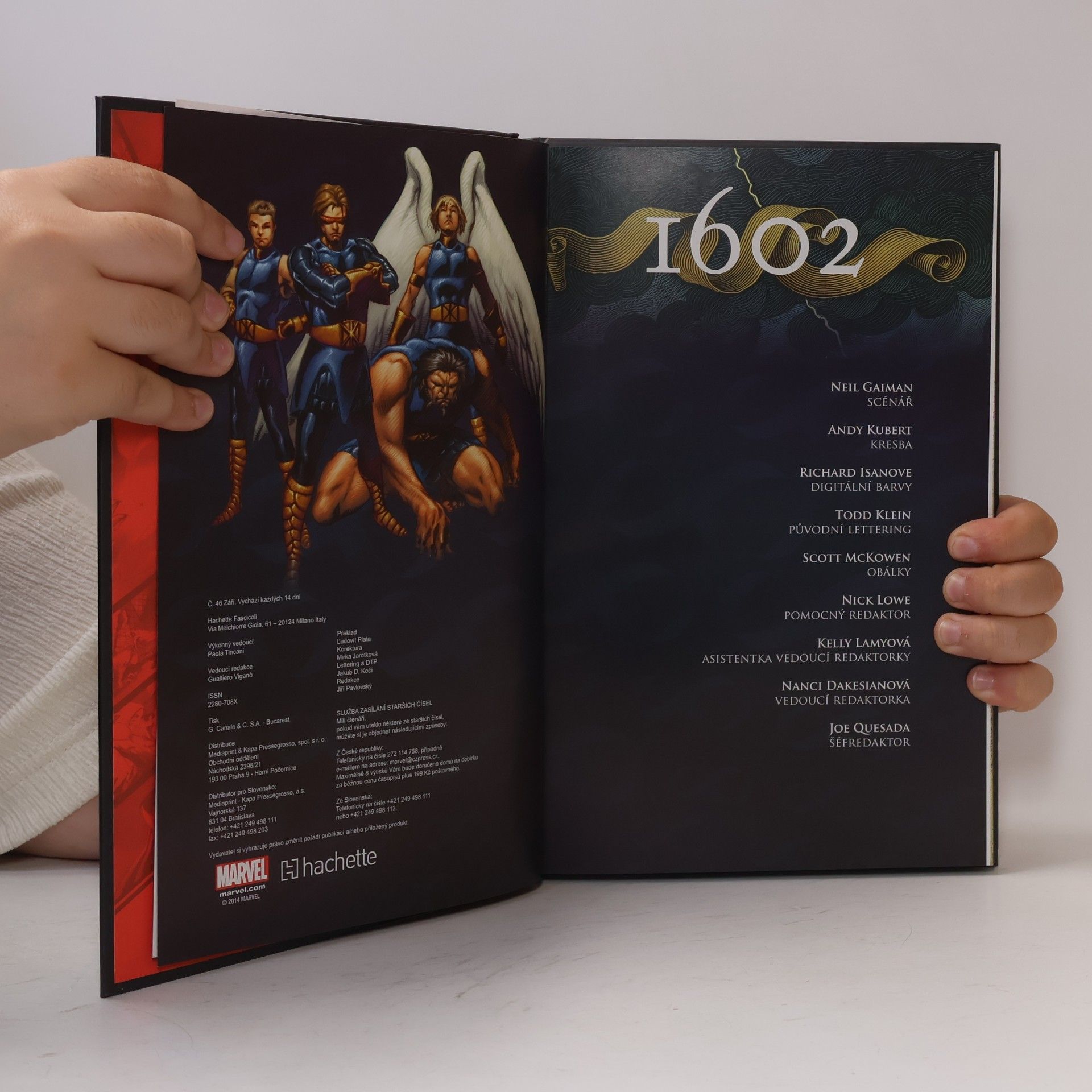 Neil Gaiman Ultimátní komiksový komplet 27. 1602
