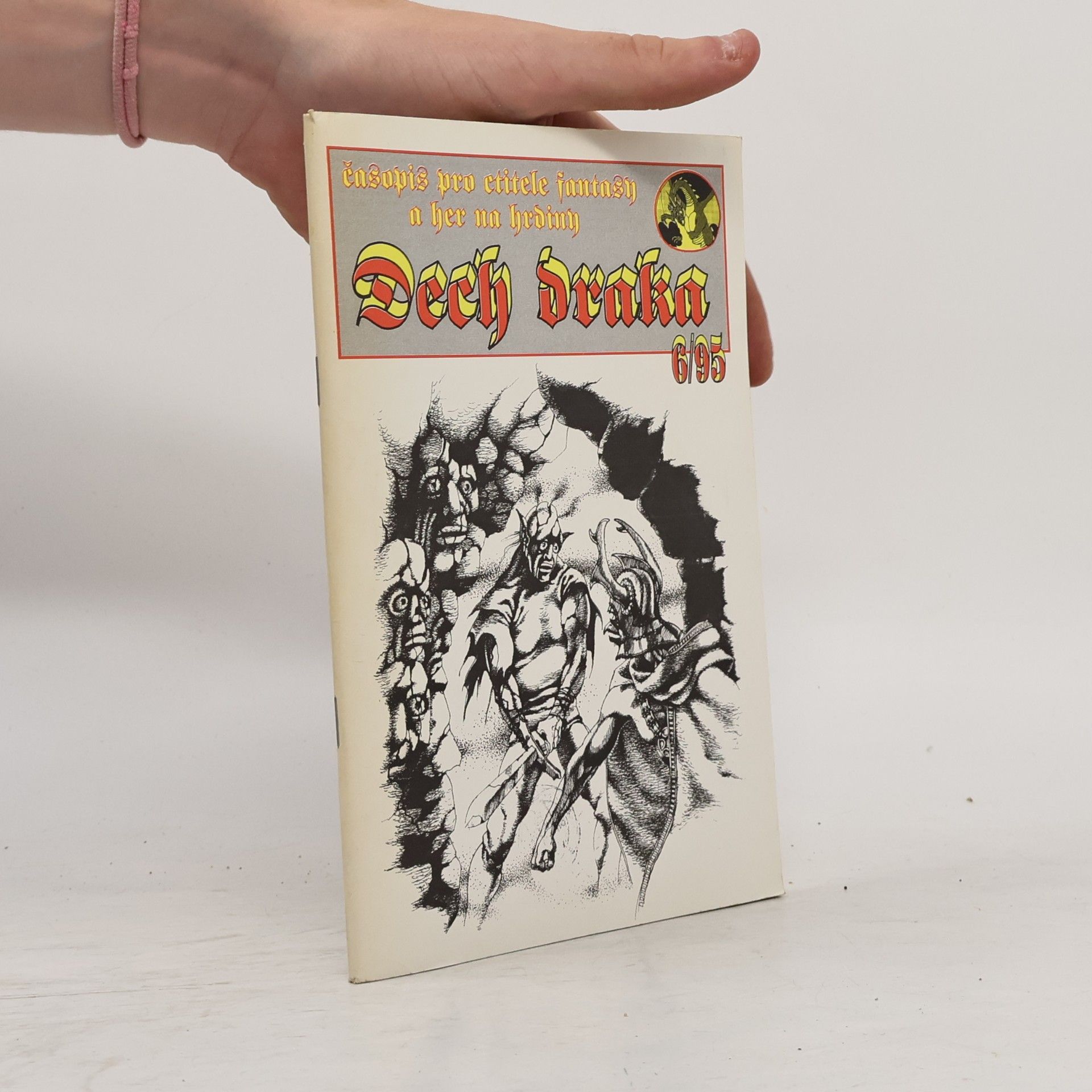 Kolektív autorov Dech draka 6/95