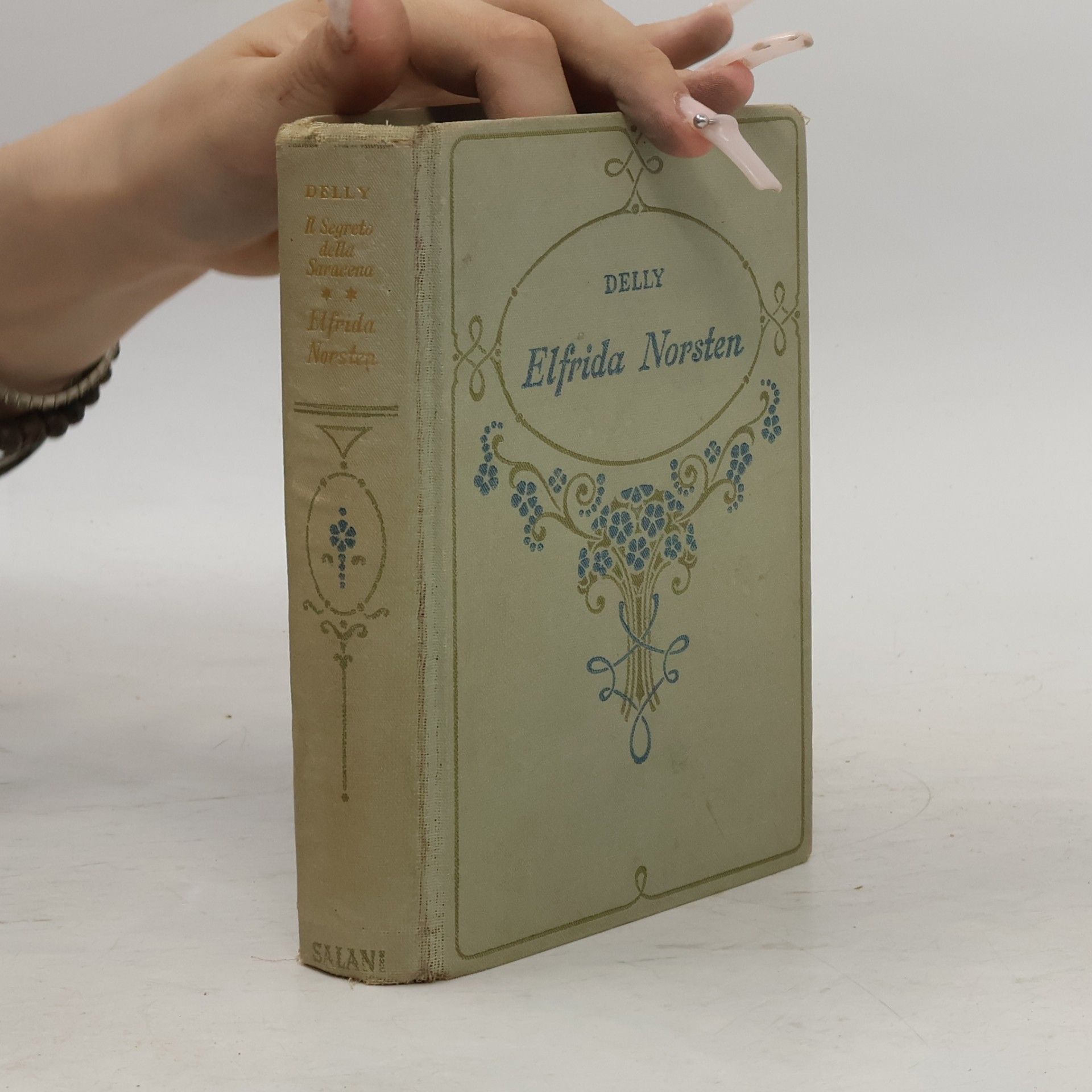 M. Delly Elfrida Norsten