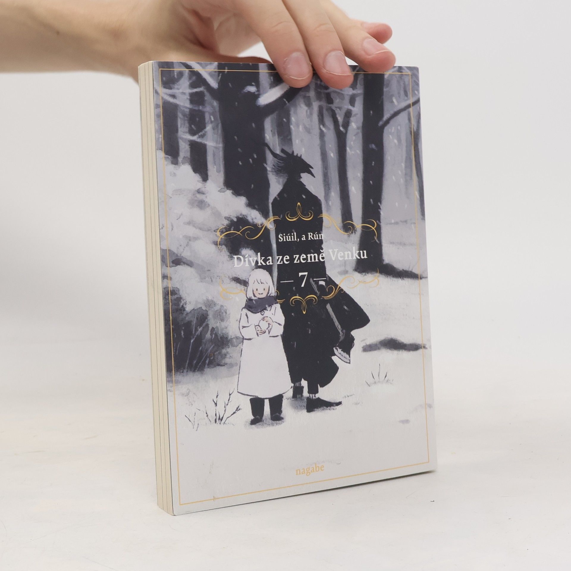 Nagabe Dívka ze země Venku : Siúil, a Rún. 7