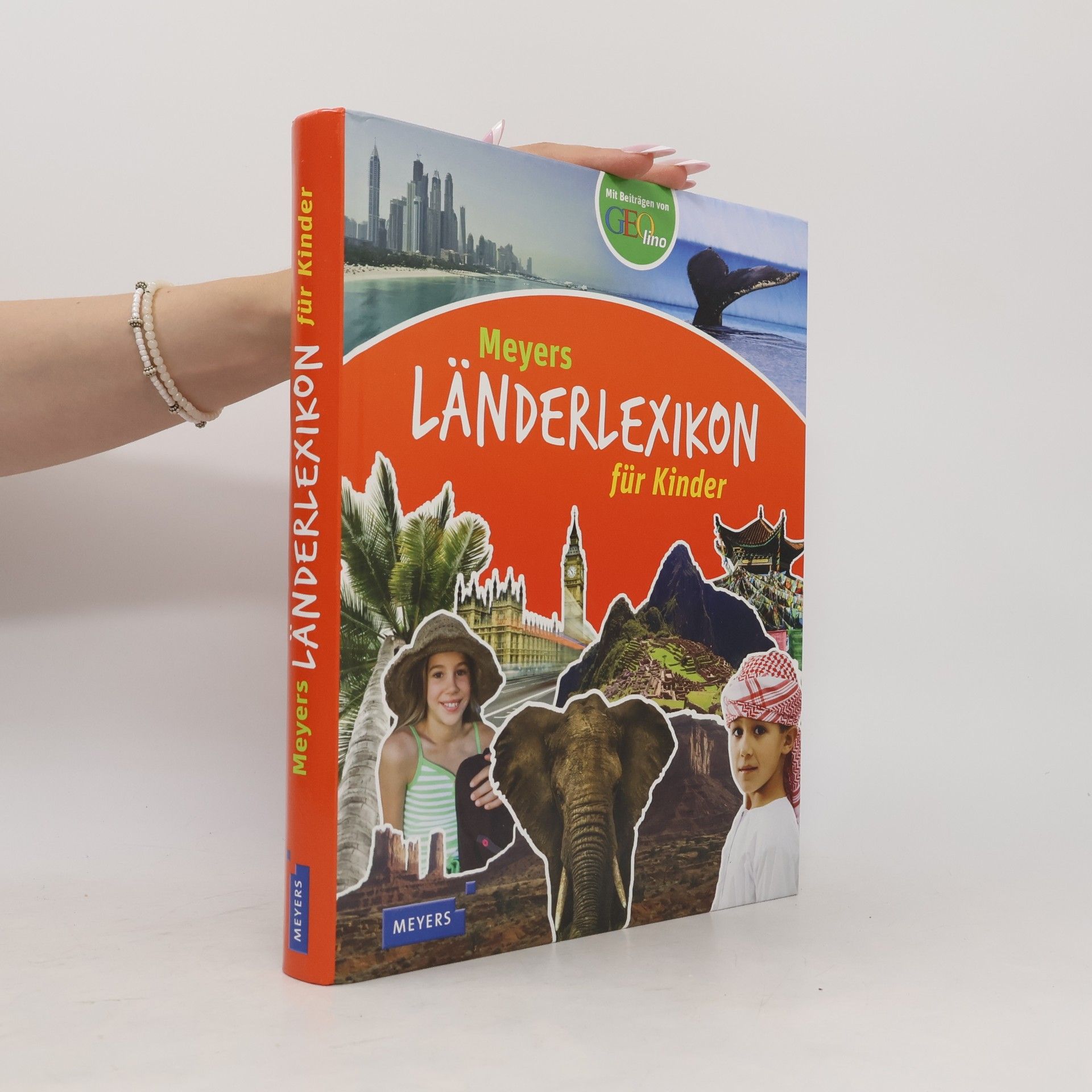Liane Apel Meyers Länderlexikon für Kinder