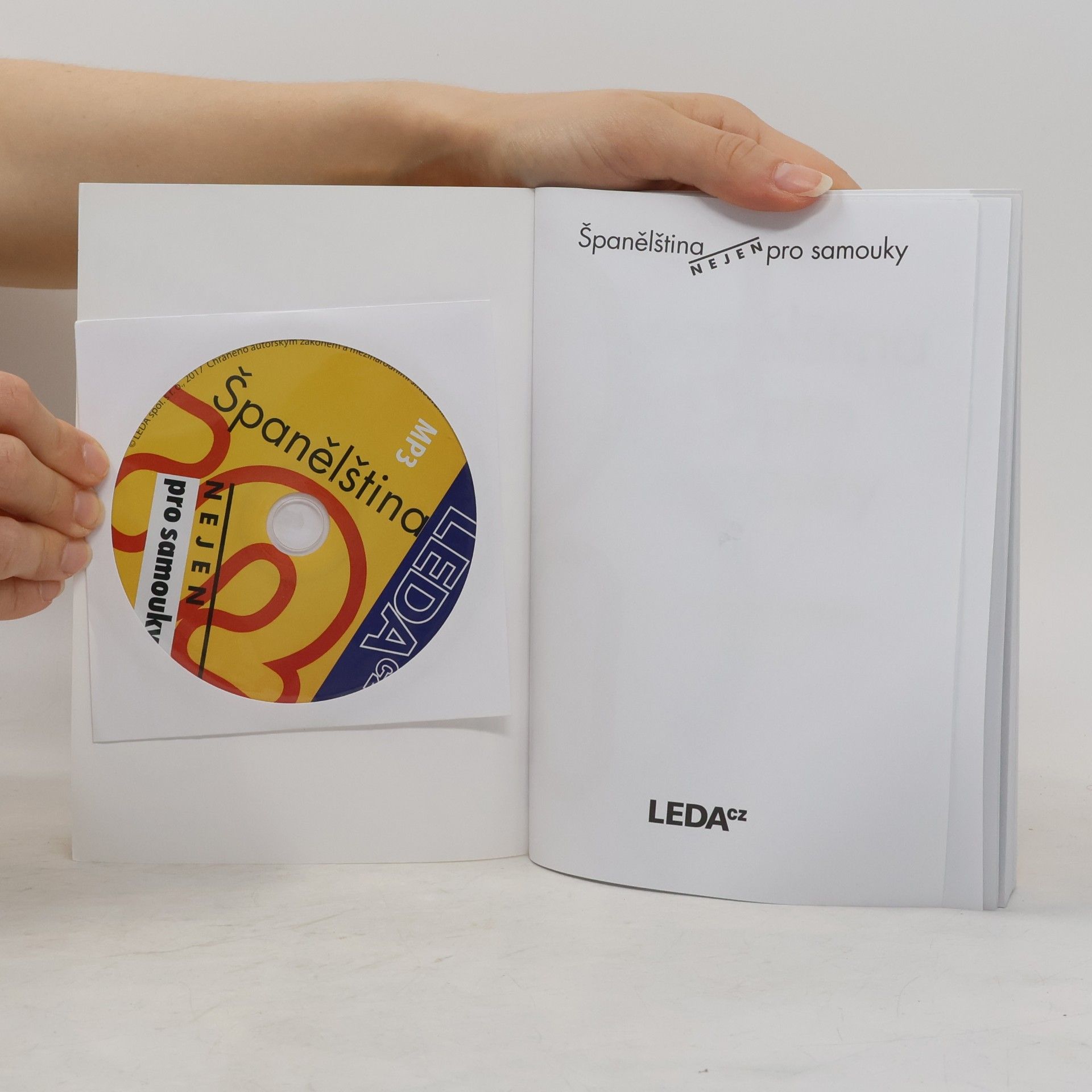 Libuše Prokopová Španělština nejen pro samouky. Učebnice + Klíč, slovník