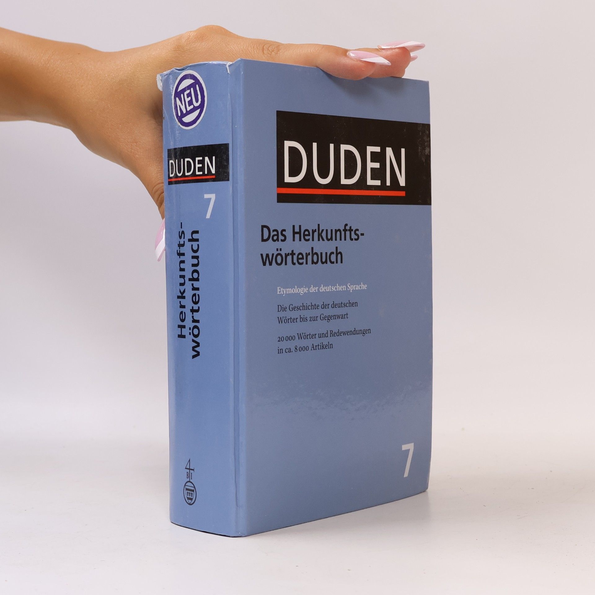 Anette Auberle Duden 7. Herkunftswörterbuch: Etymologie der deutschen Sprache