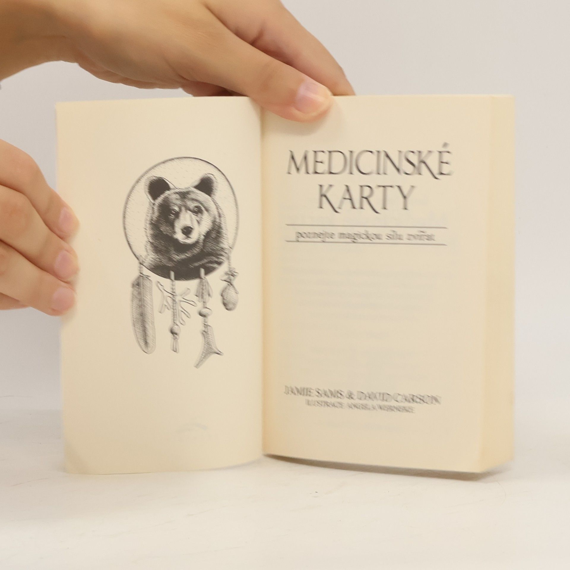 Jamie Sams Medicinské karty. Poznejte magickou sílu zvířat