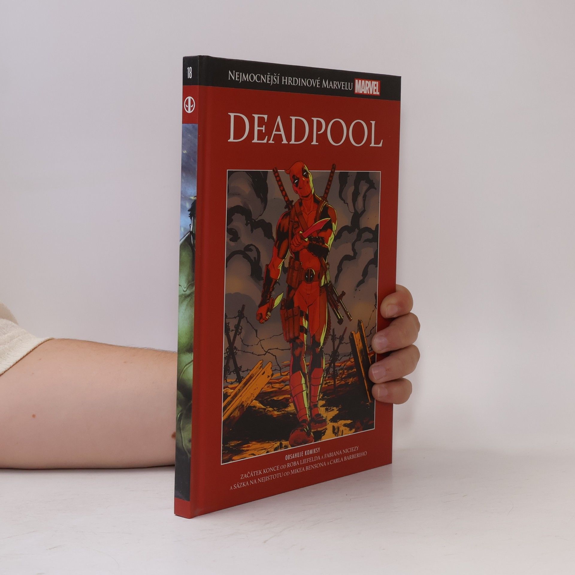 Kolektiv autorů Nejmocnější hrdinové Marvelu 18. Deadpool