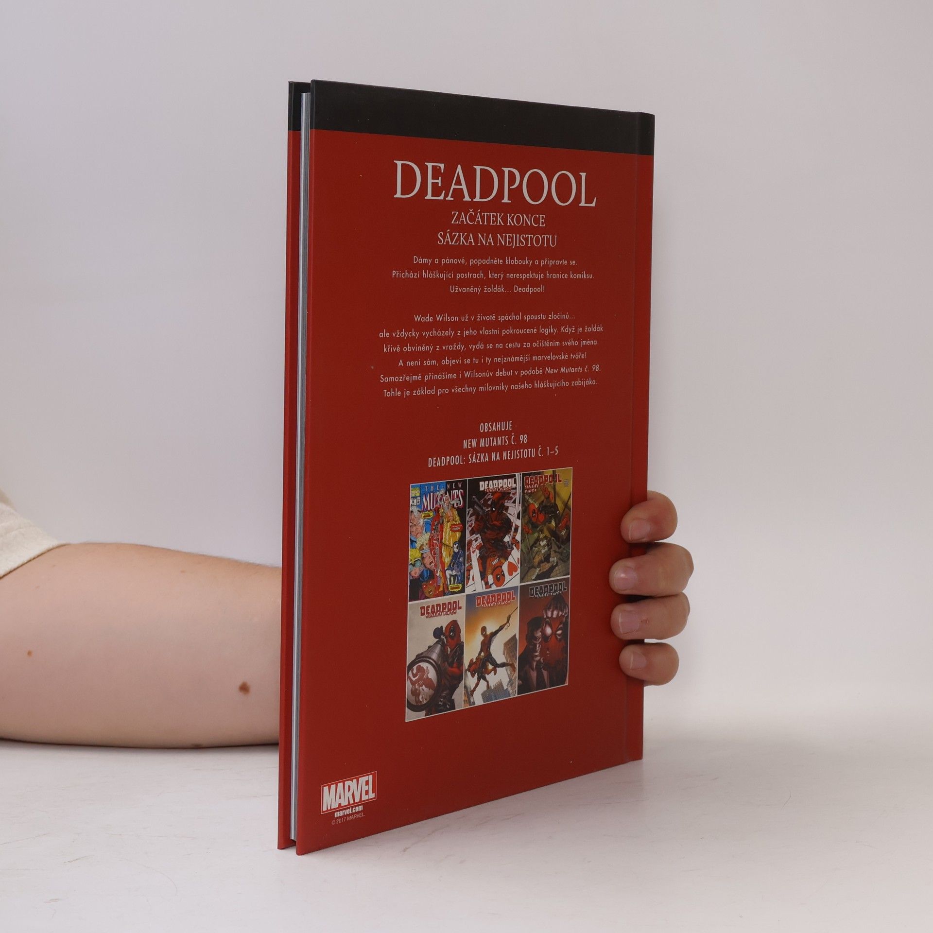 Kolektiv autorů Nejmocnější hrdinové Marvelu 18. Deadpool