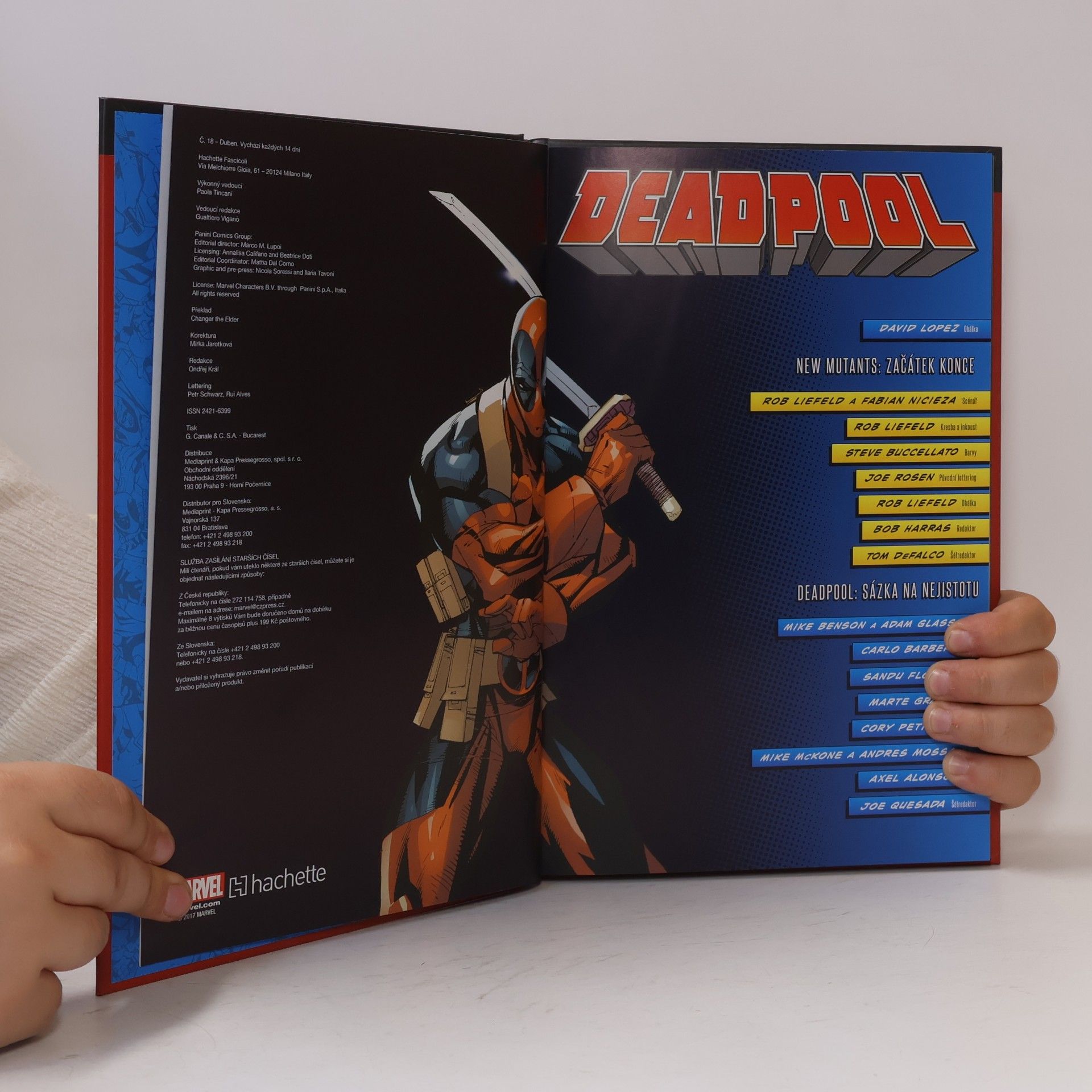 Kolektiv autorů Nejmocnější hrdinové Marvelu 18. Deadpool