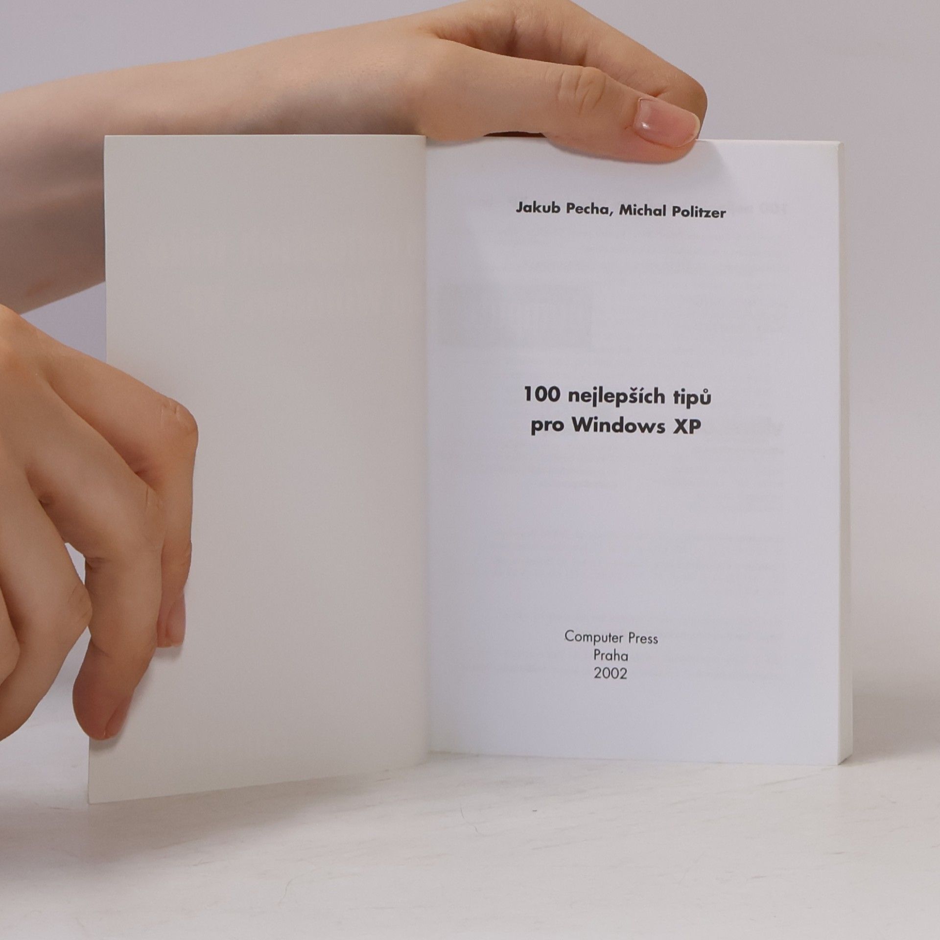 Jakub Pecha 100 nejlepších tipů pro Windows XP