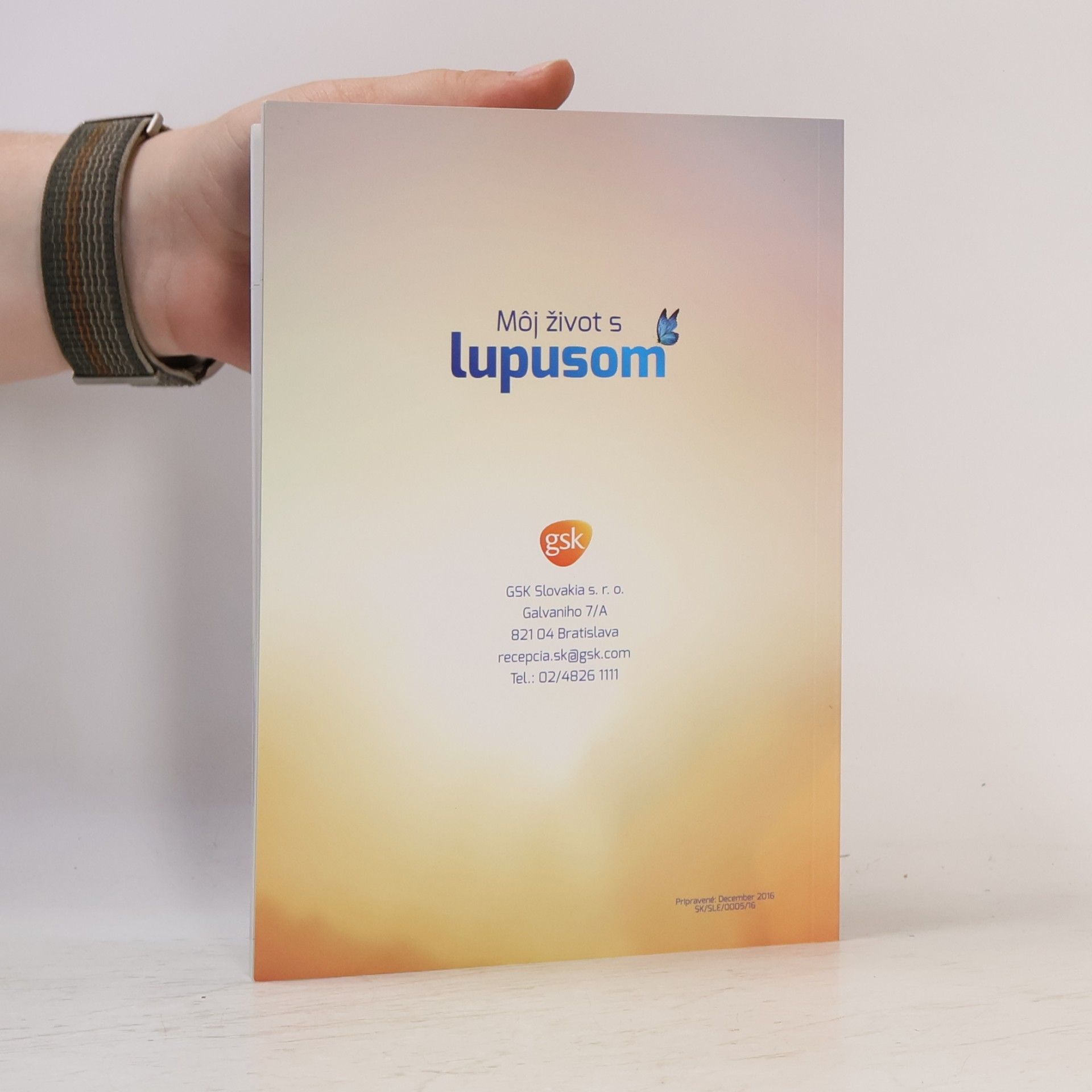 Autorenkollektiv Môj život s lupusom