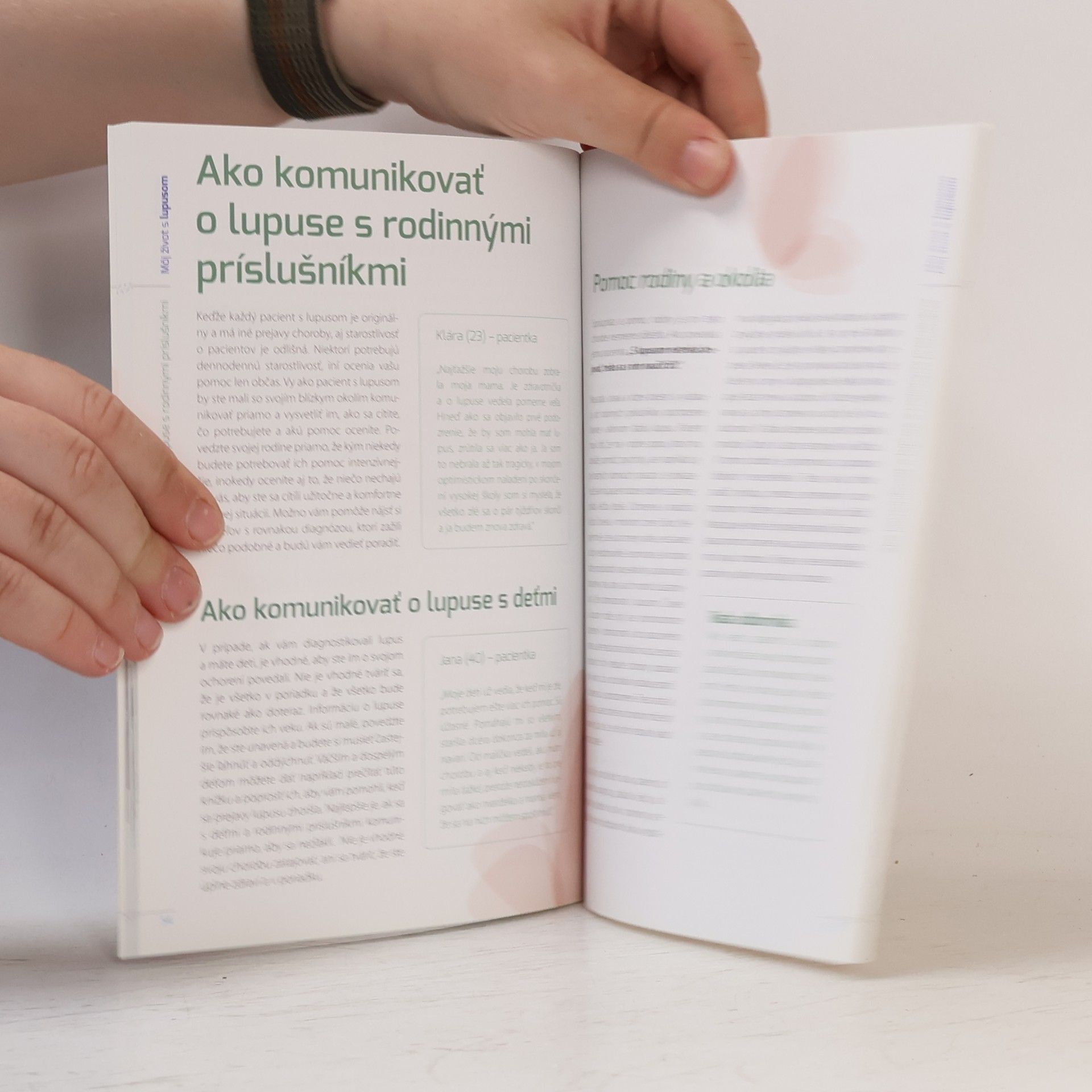 Autorenkollektiv Môj život s lupusom