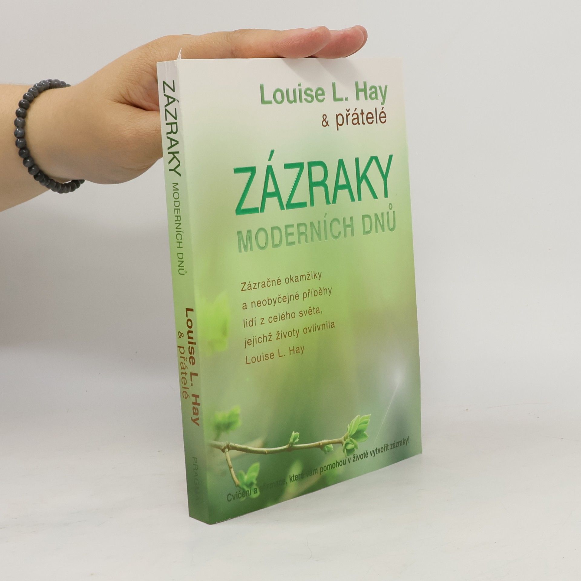Louise Lynn Hay Zázraky moderních dnů : zázračné okamžiky a neobyčejné příběhy lidí z celého světa, jejichž životy ovlivnila Louise L. Hay