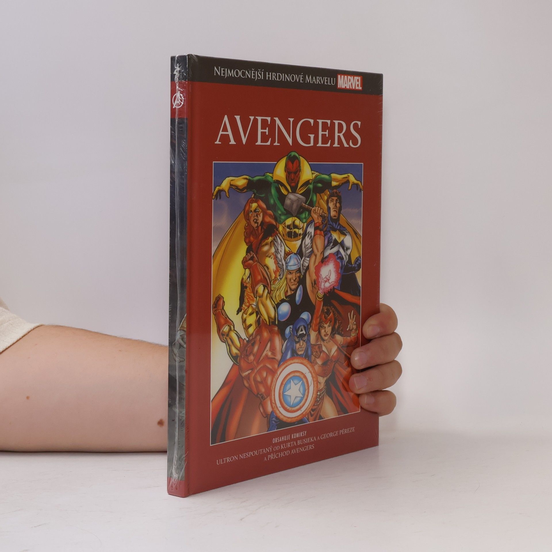 Jack Kirby Nejmocnější hrdinové Marvelu 1. Avengers