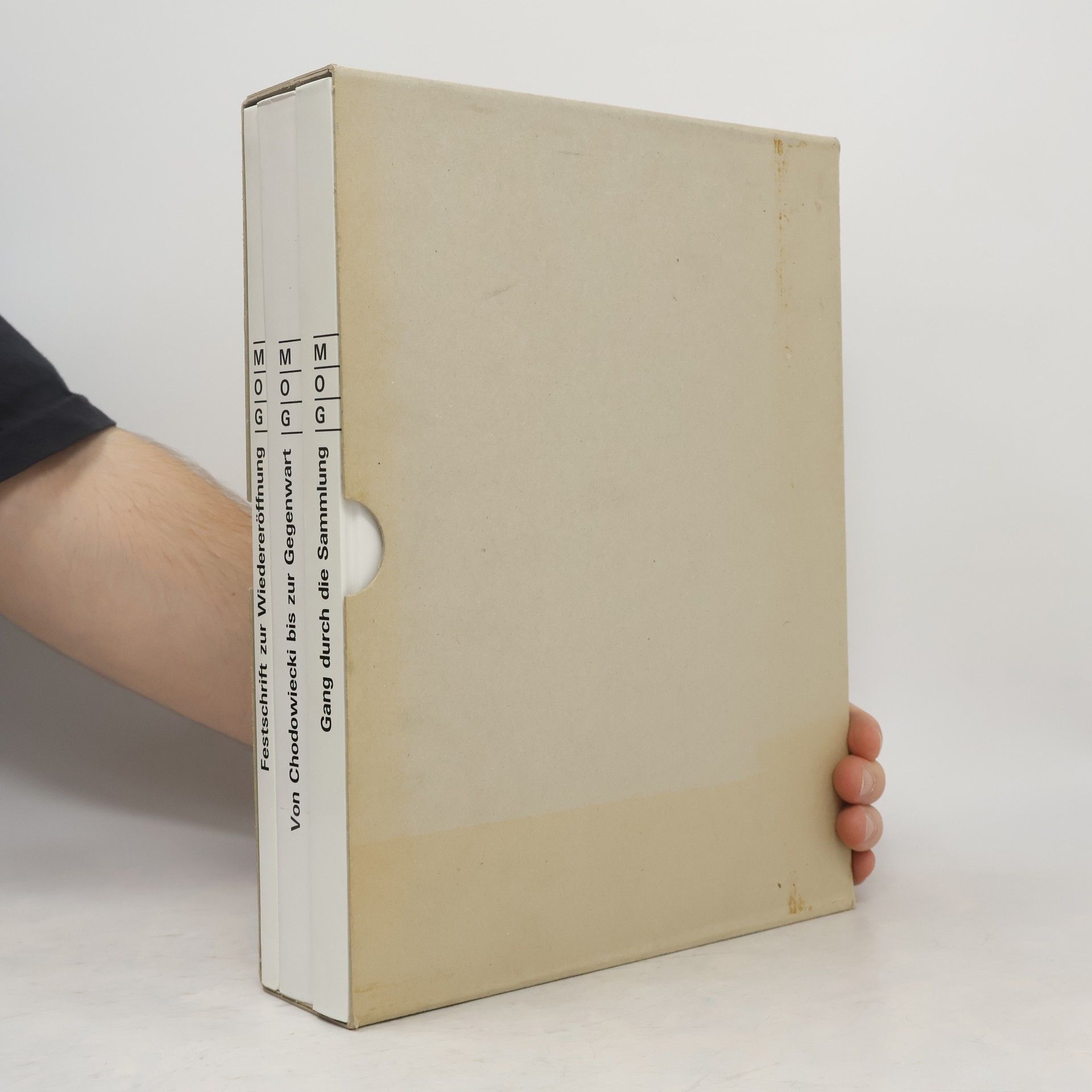 Gerhard Leistner Gang durch die Sammlung / Museum Ostdeutsche Galerie