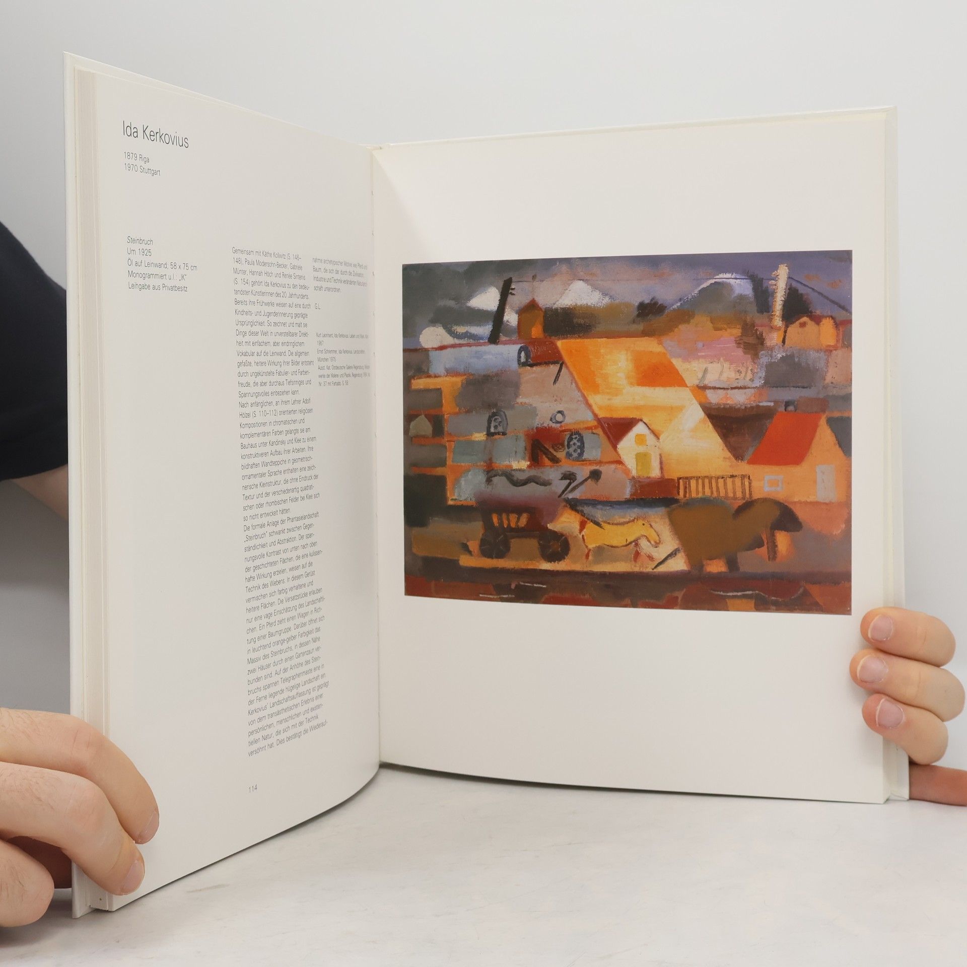 Gerhard Leistner Gang durch die Sammlung / Museum Ostdeutsche Galerie