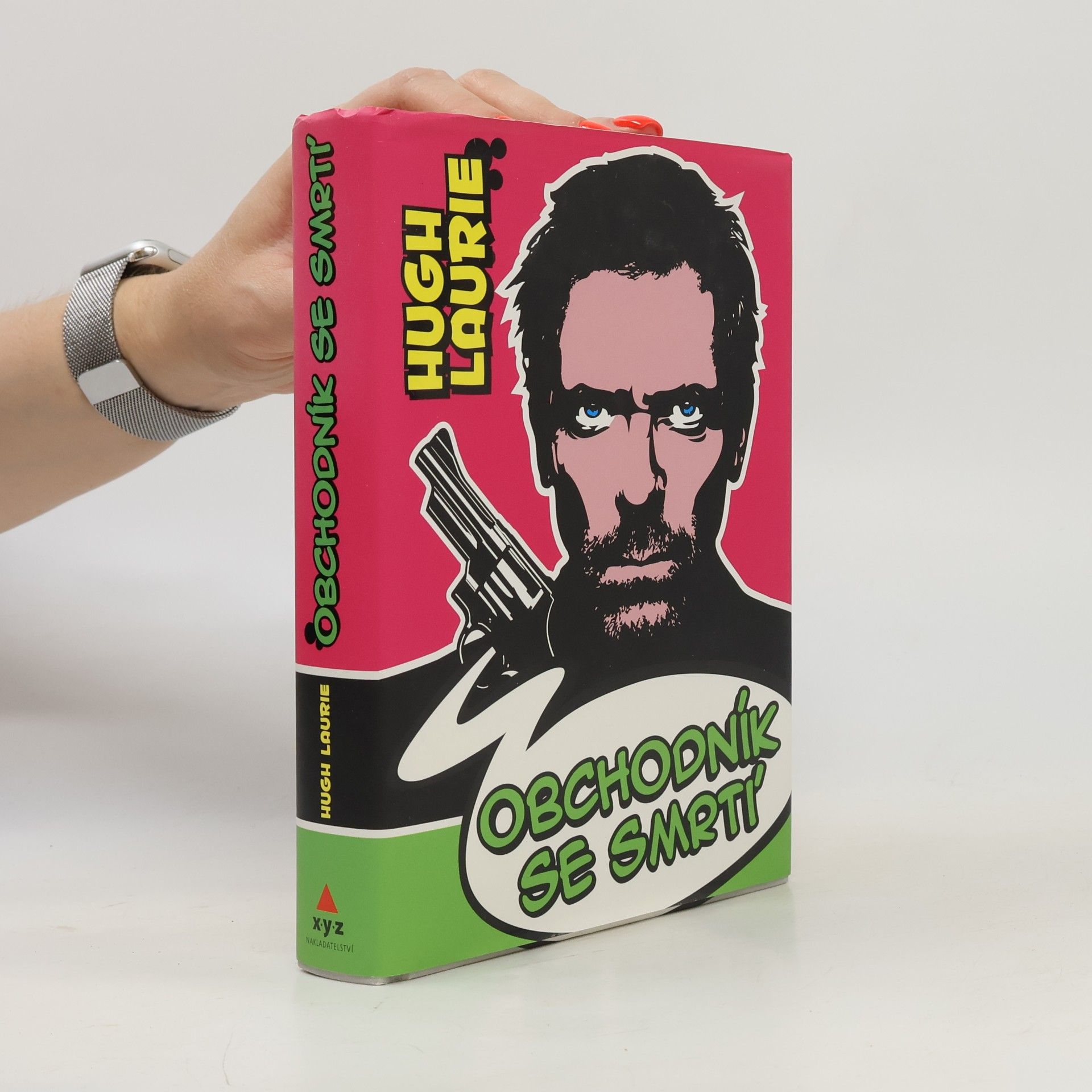 Hugh Laurie Obchodník se smrtí