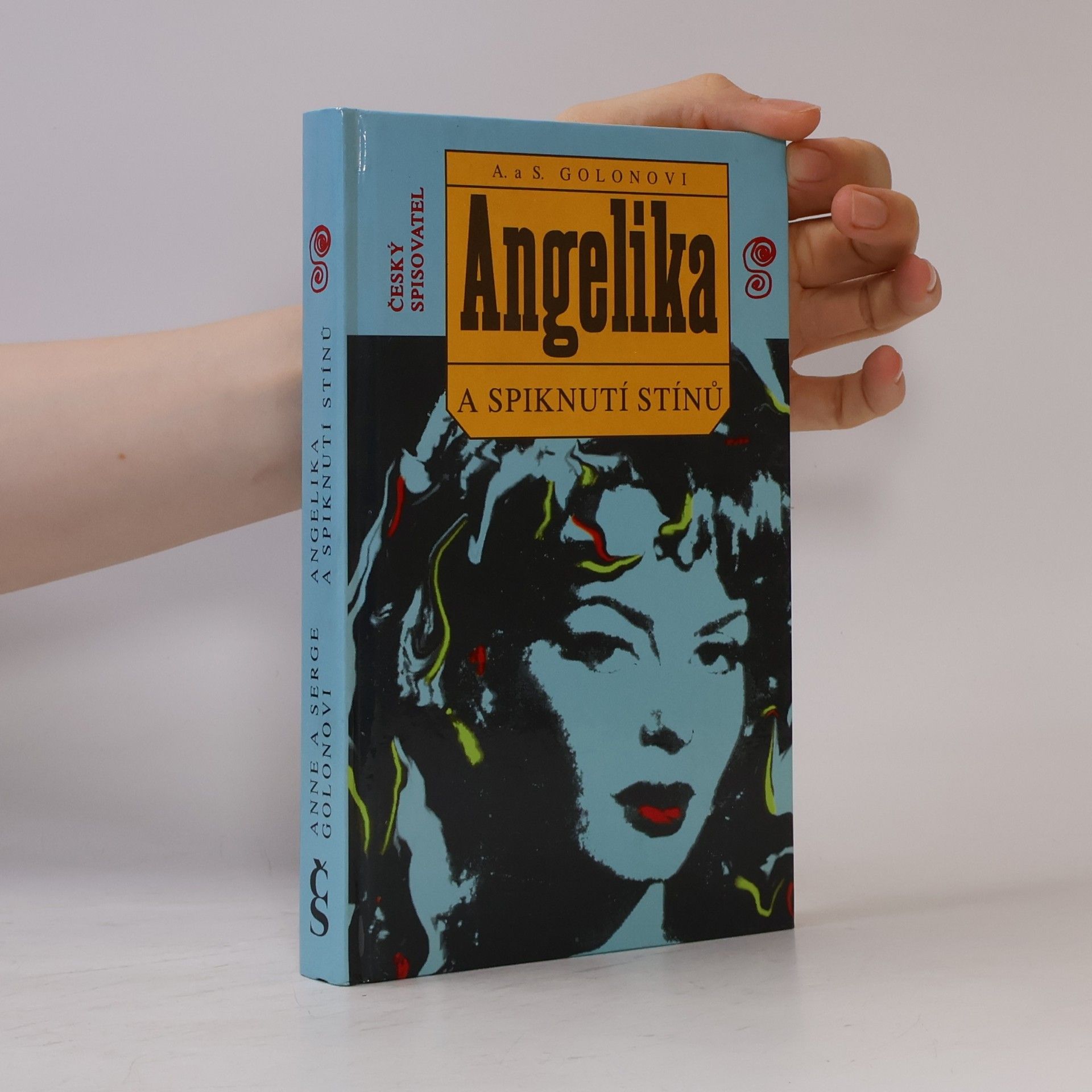 Anne Golon Angelika a spiknutí stínů