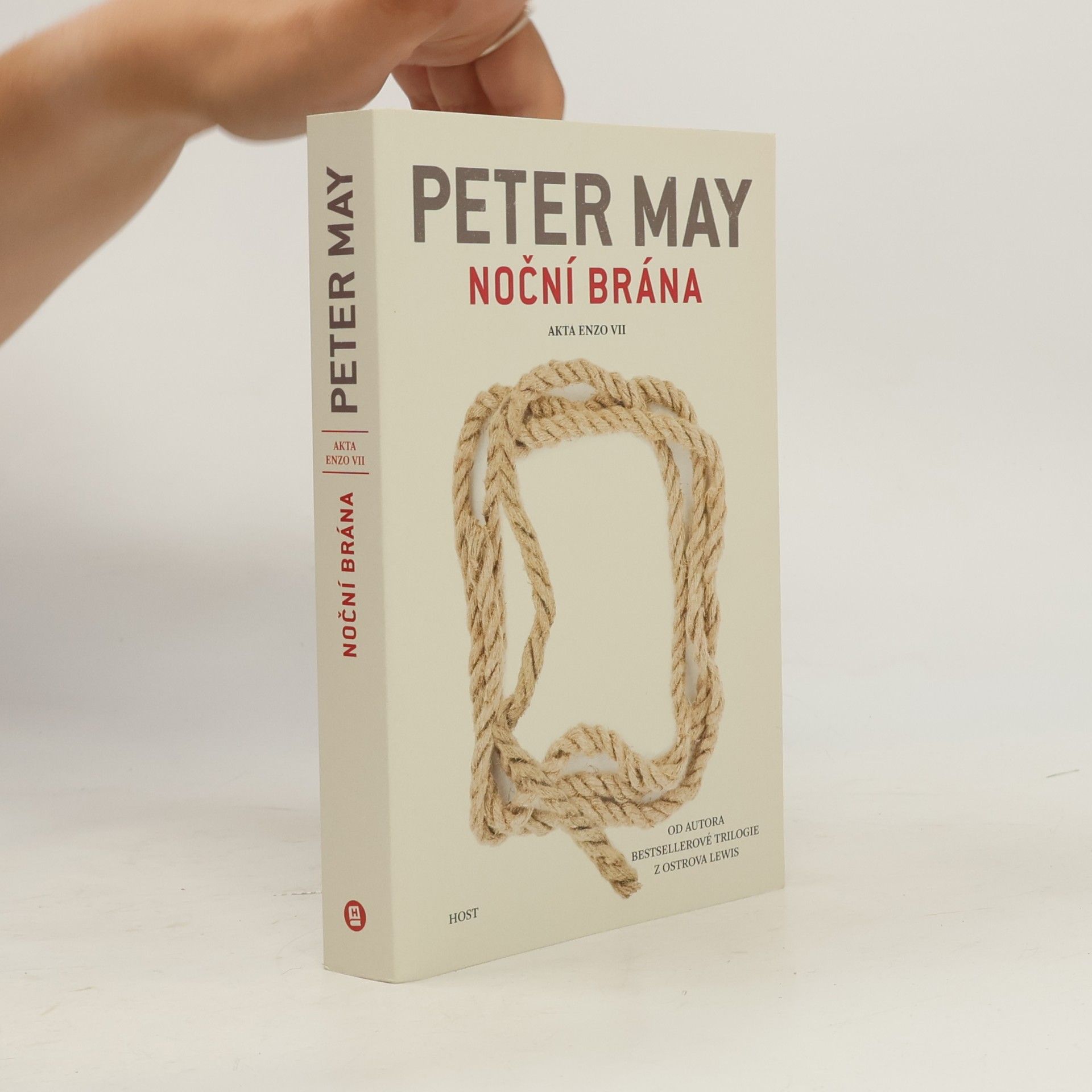 Peter May Noční brána