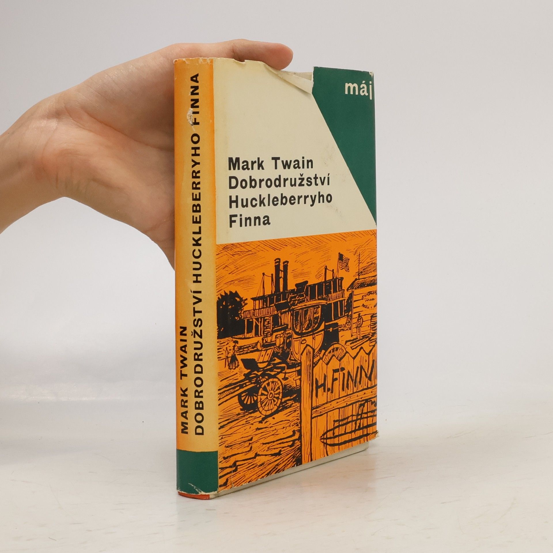 Mark Twain Dobrodružství Huckleberryho Finna