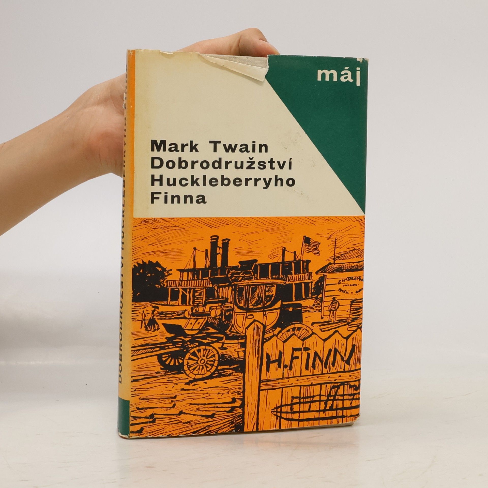 Mark Twain Dobrodružství Huckleberryho Finna