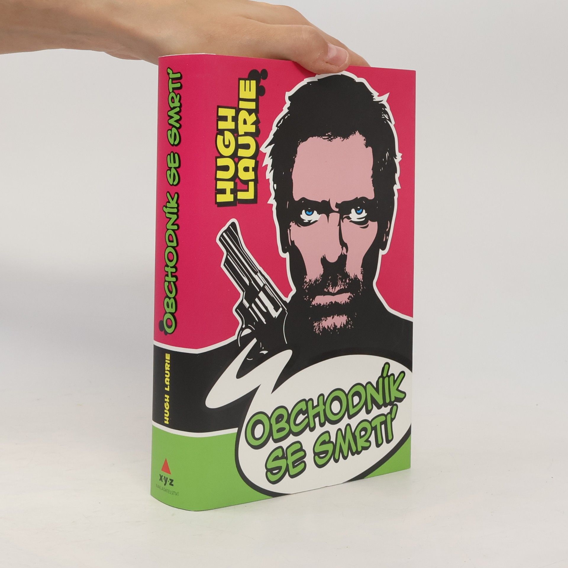 Hugh Laurie Obchodník se smrtí
