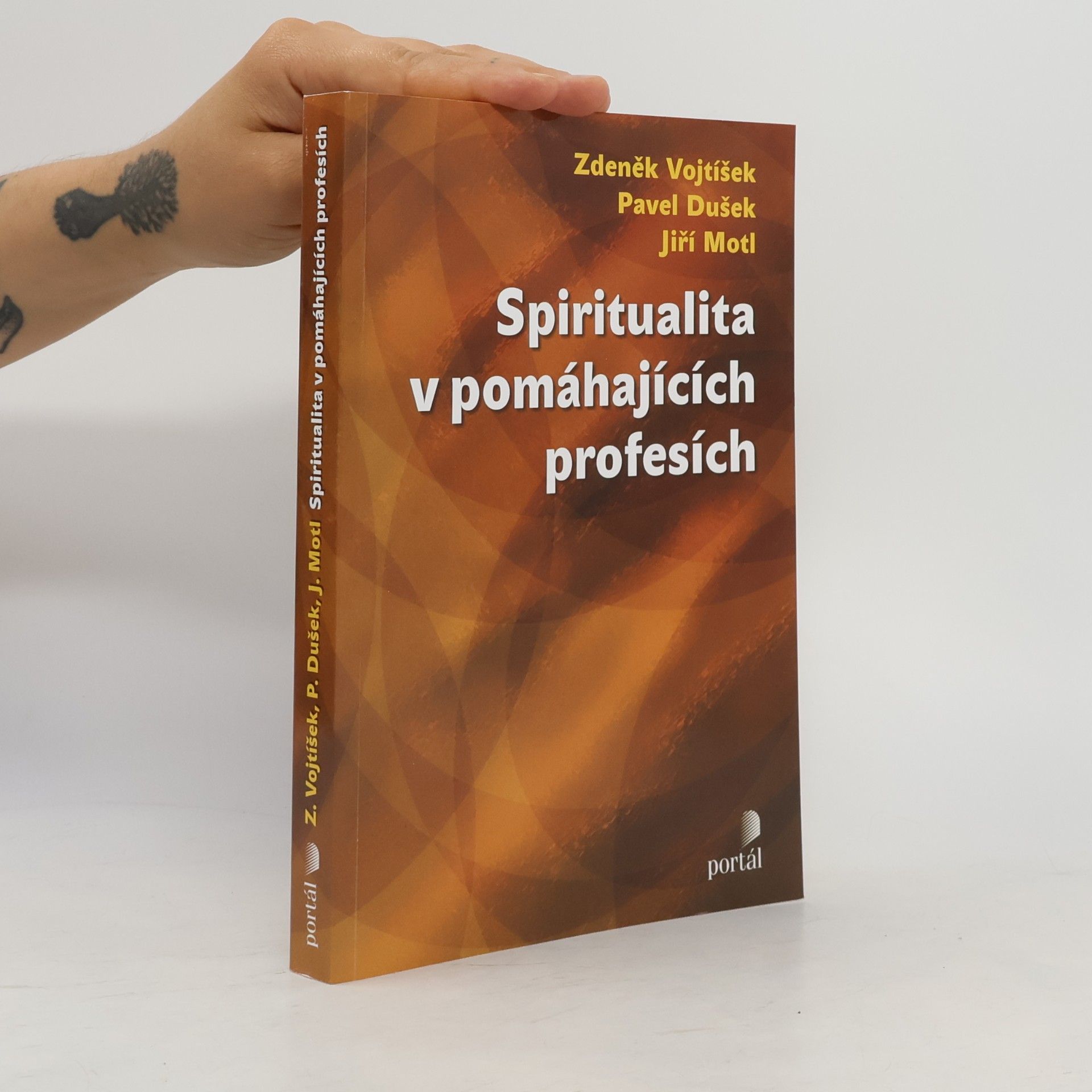 Zdeněk Vojtíšek Spiritualita v pomáhajících profesích