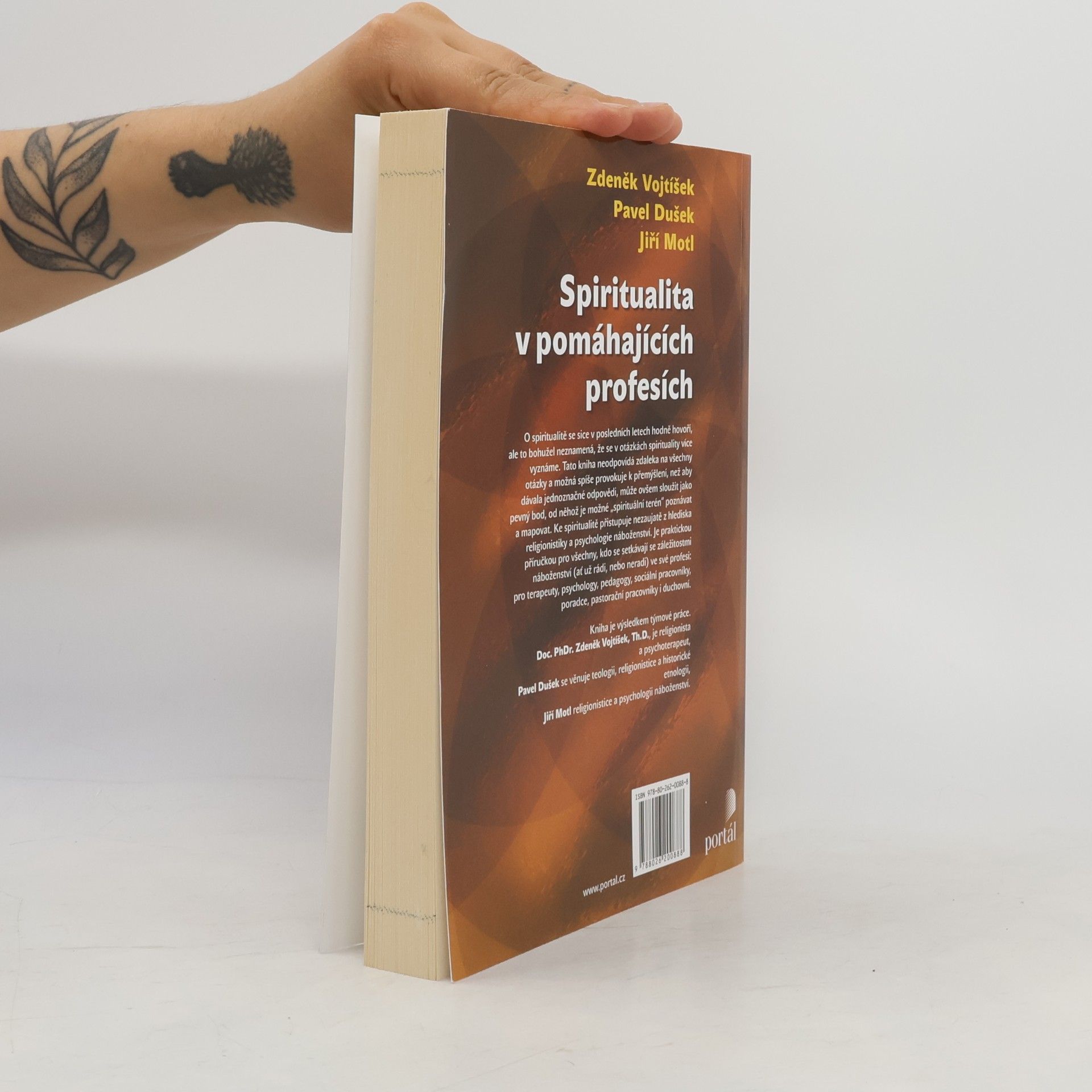 Zdeněk Vojtíšek Spiritualita v pomáhajících profesích