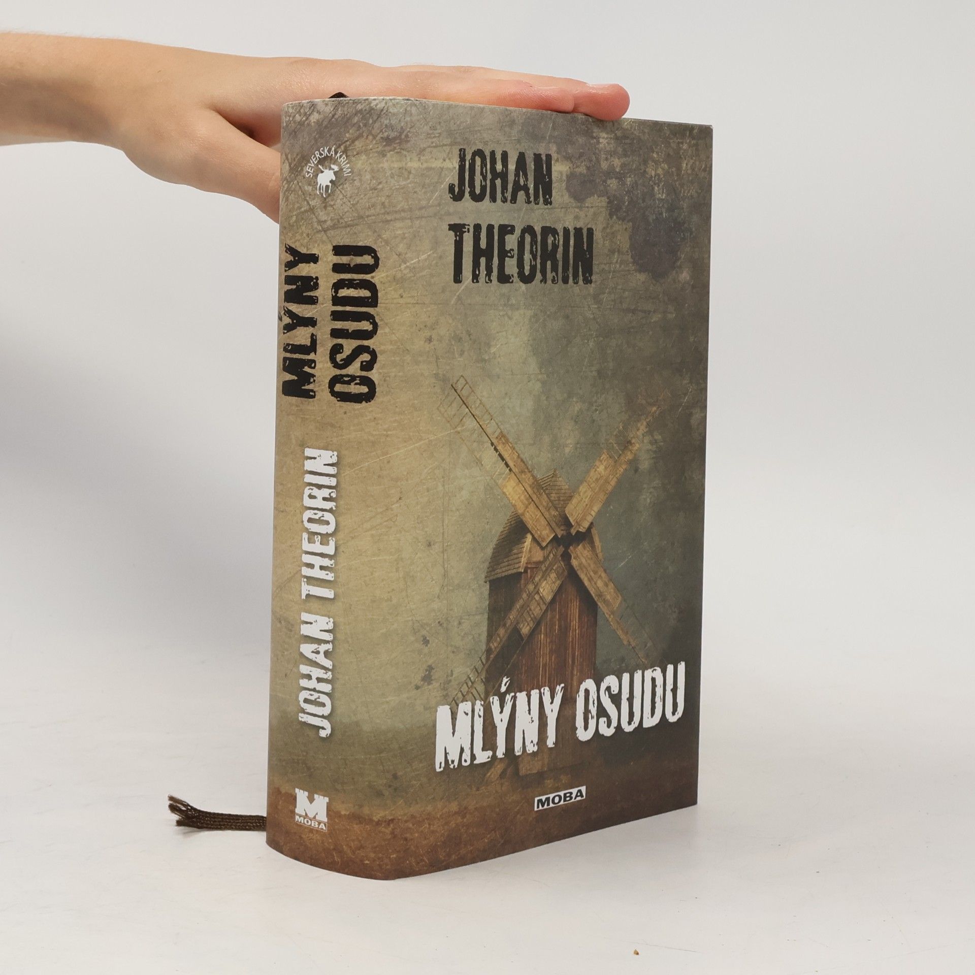 Johan Theorin Mlýny osudu
