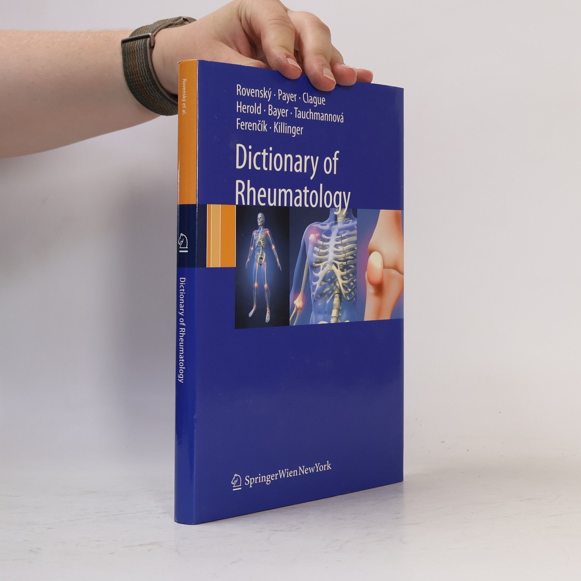 Kolektiv autorů Dictionary of Rheumatology