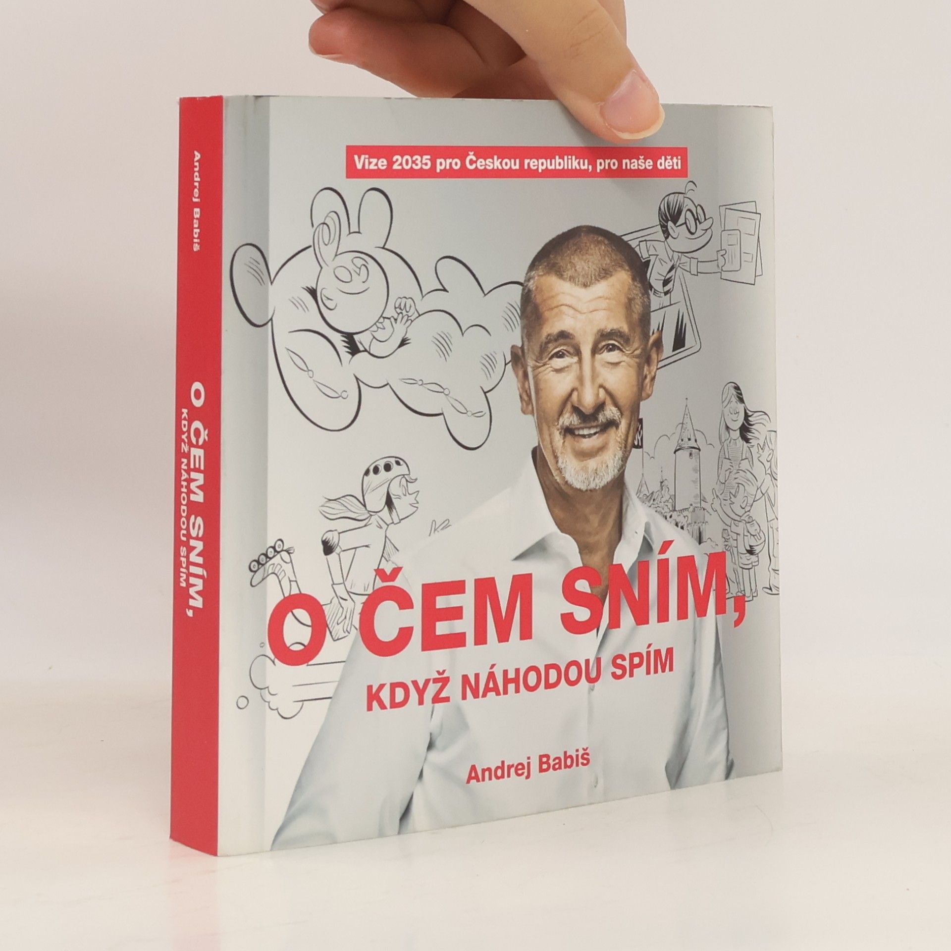 Andrej Babiš O čem sním, když náhodou spím