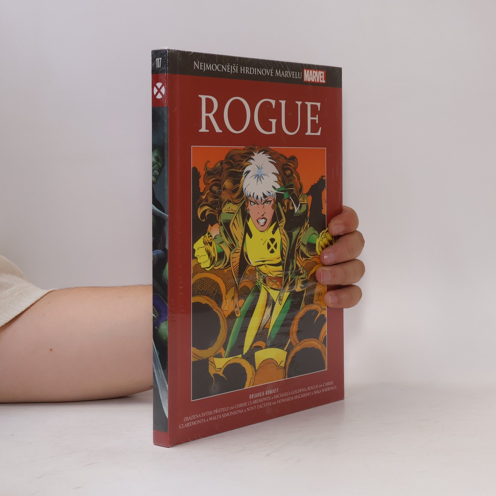 Collectif d'auteurs Nejmocnější hrdinové Marvelu 117. Rogue