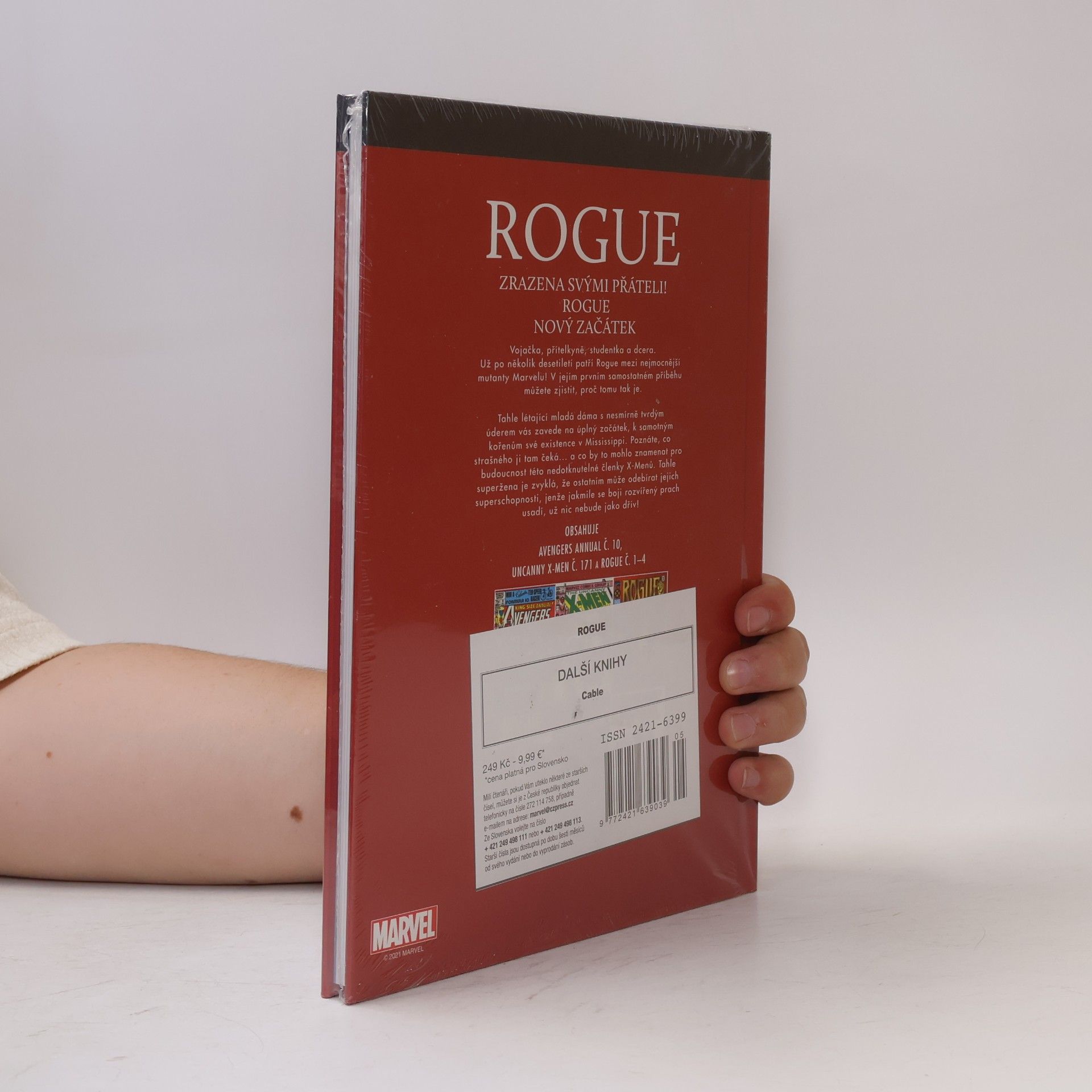Various authors Nejmocnější hrdinové Marvelu 117. Rogue