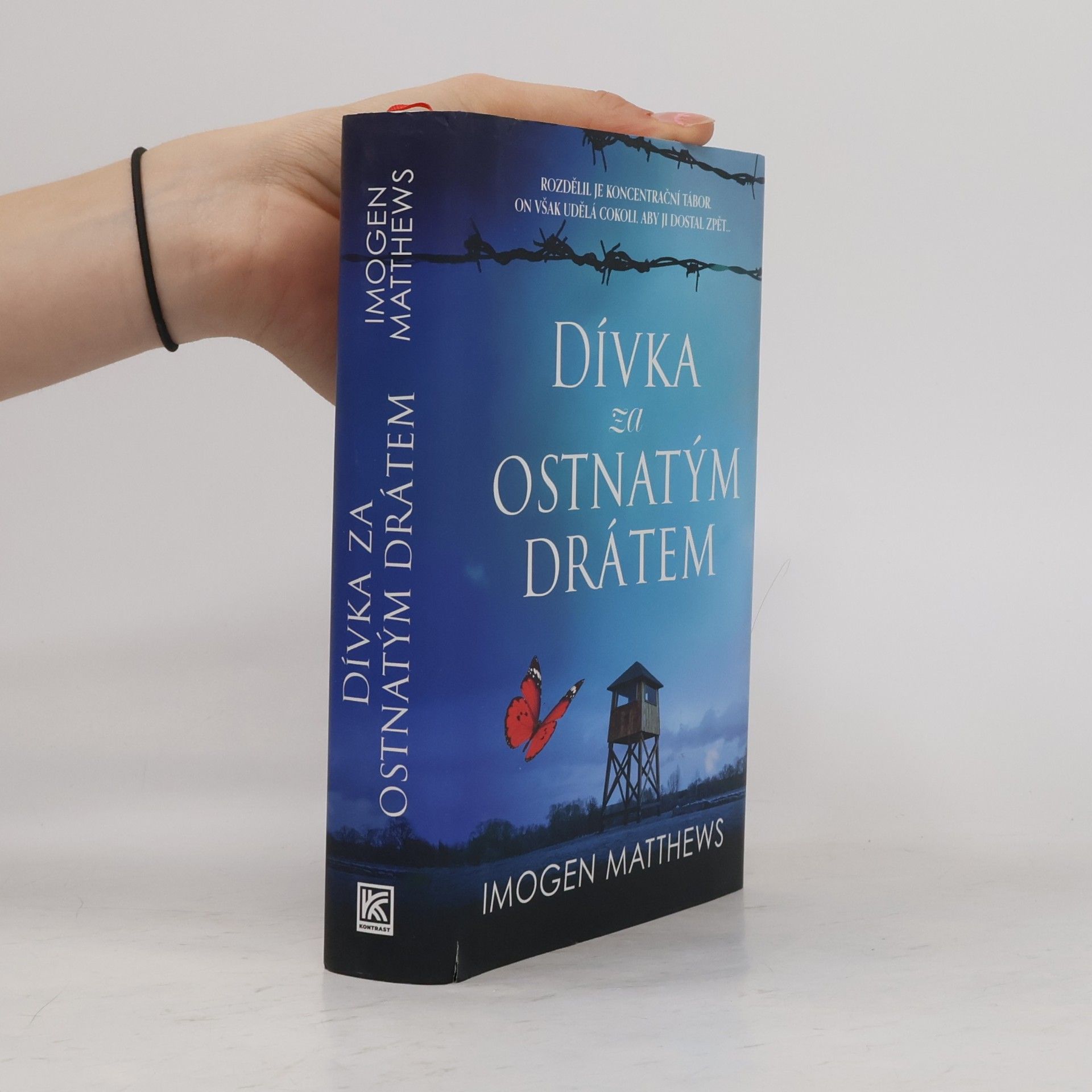 Imogen Matthews Dívka za ostnatým drátem