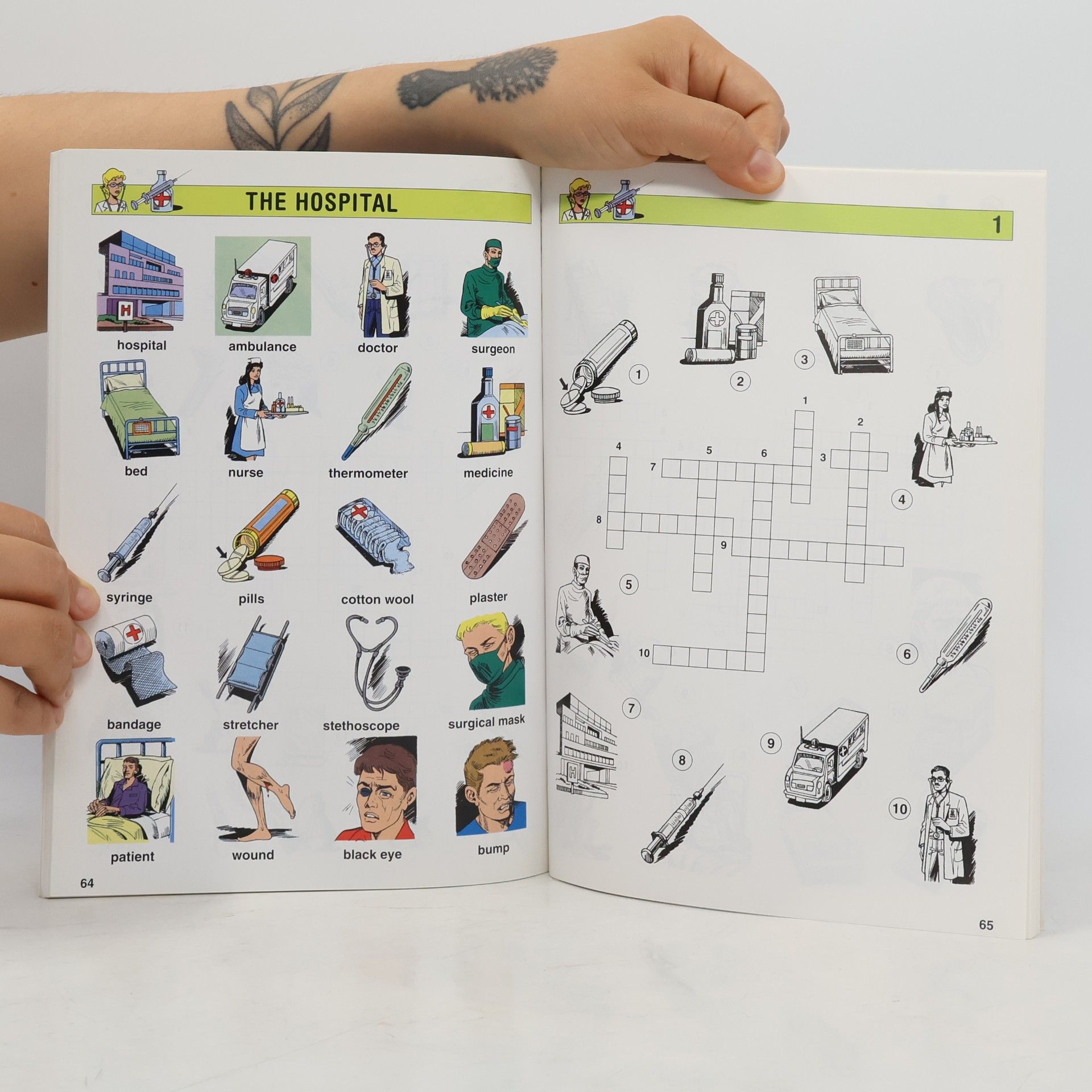 European Language Institute English with Crosswords 3