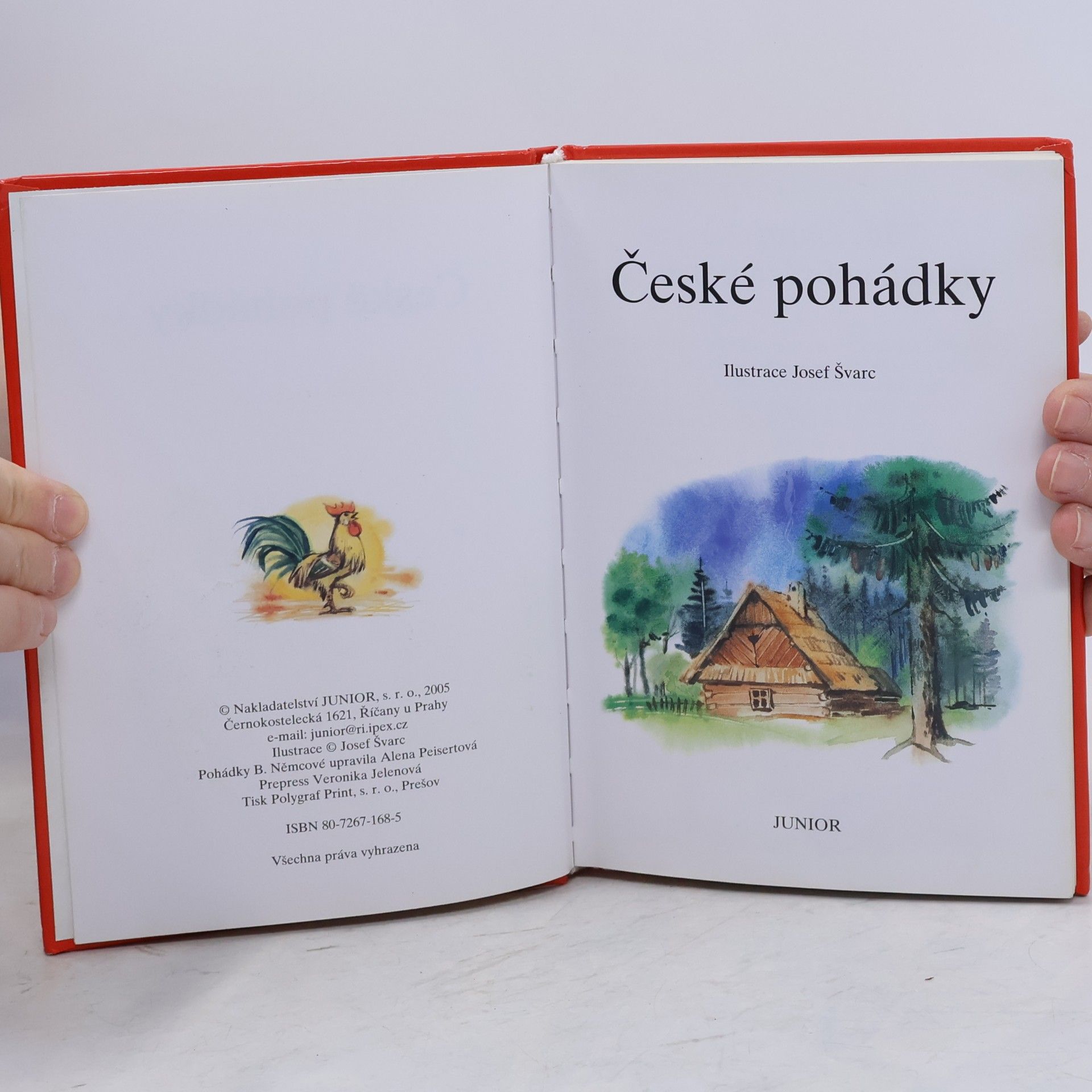 Josef Švarc České pohádky