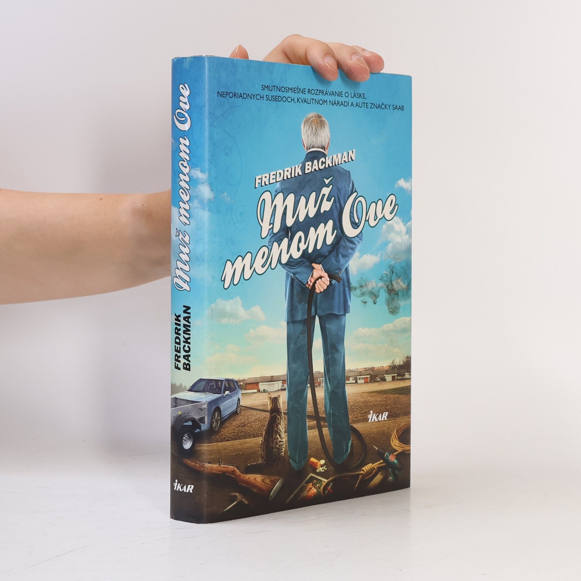 Fredrik Backman Muž menom Ove