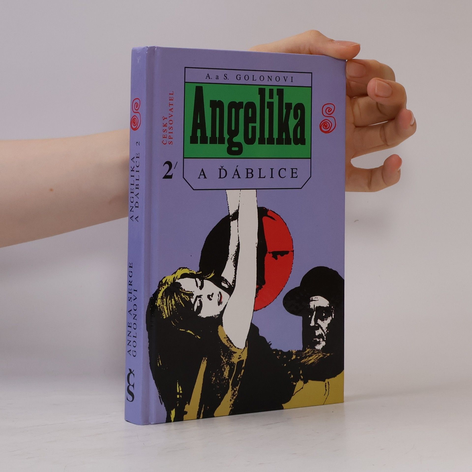 Serge Golon Angelika a ďáblice 2