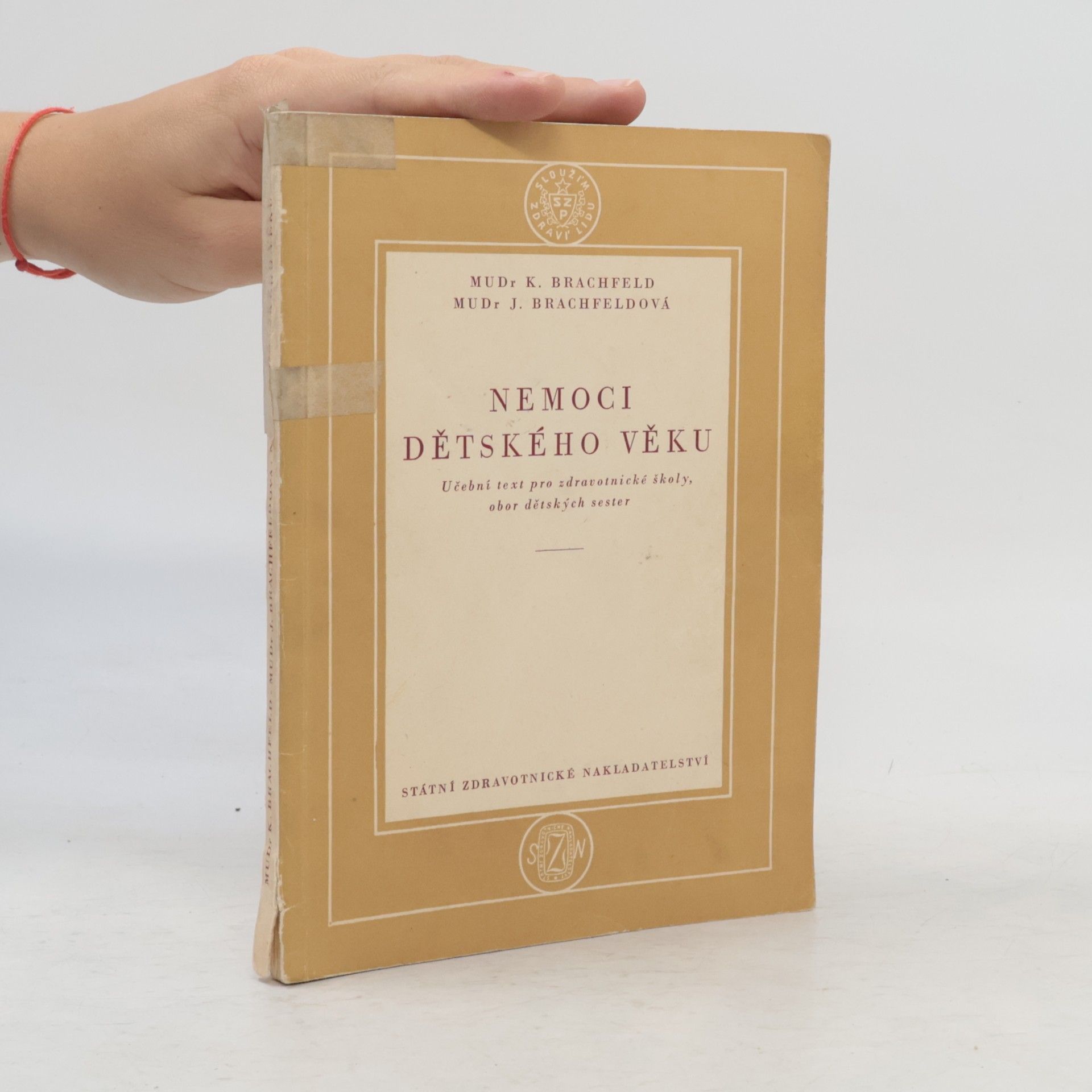 J. Brachfeldová Nemoci dětského věku