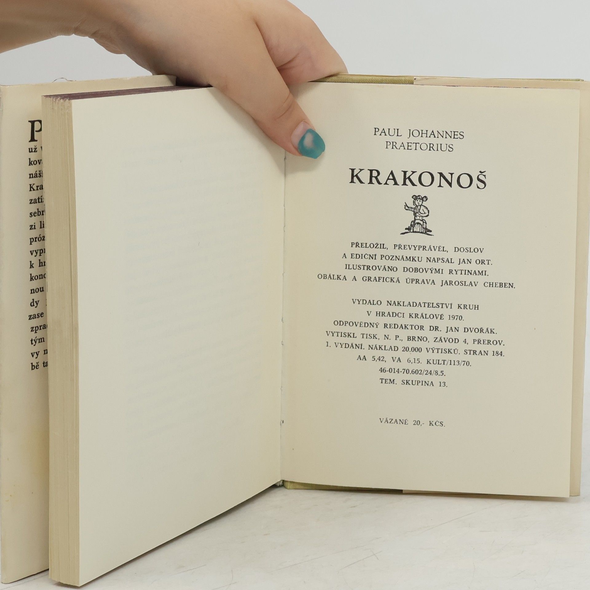 Johannes Praetorius Krakonoš