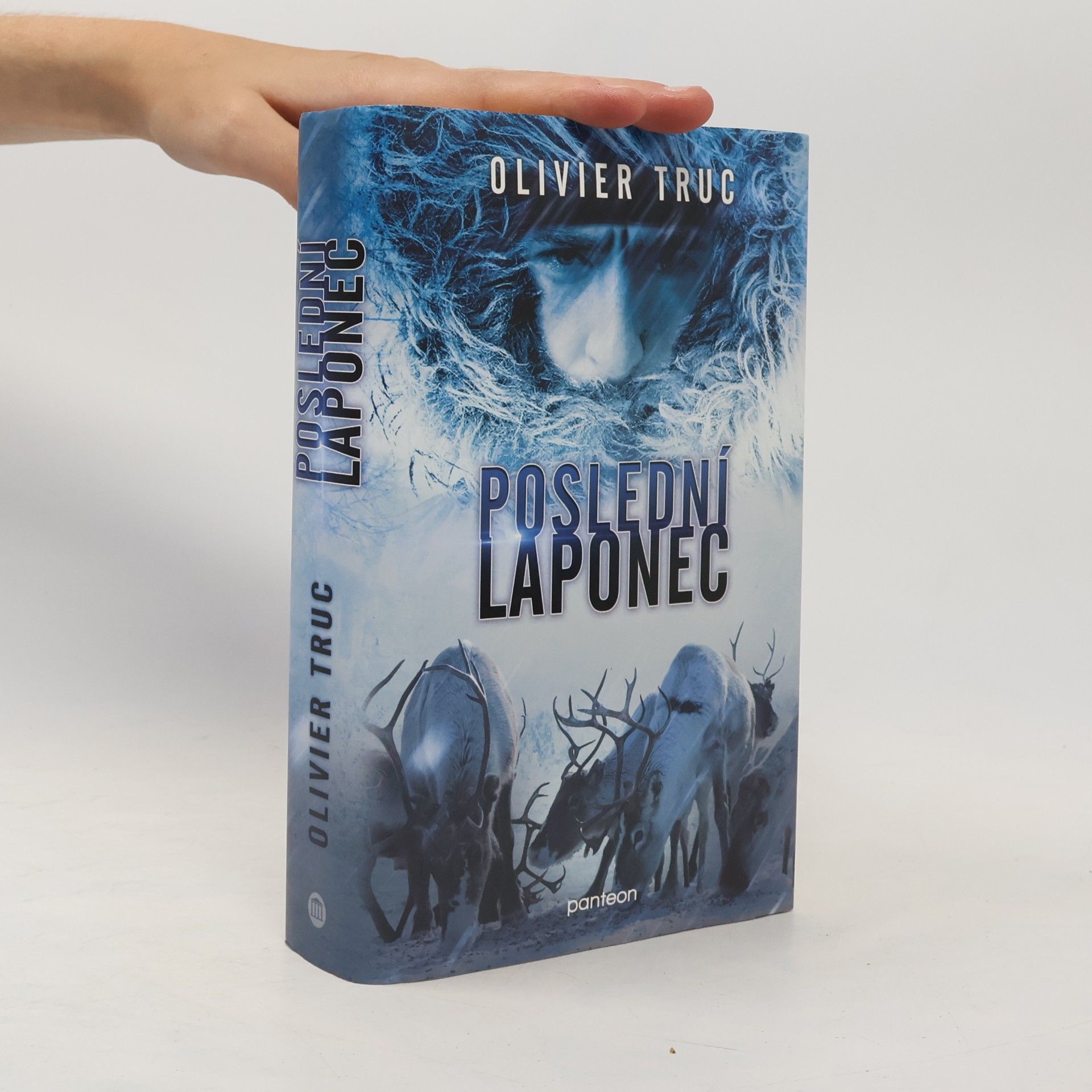 Olivier Truc Poslední Laponec