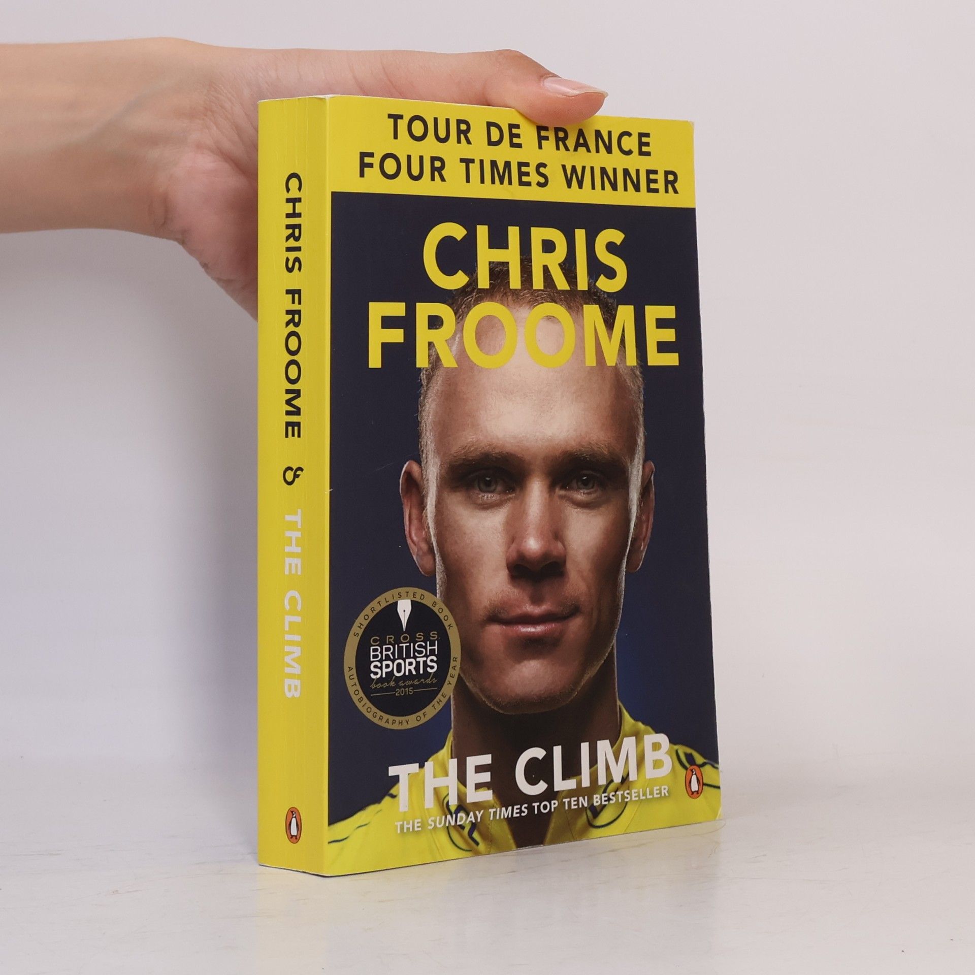 Chris Froome The Climb