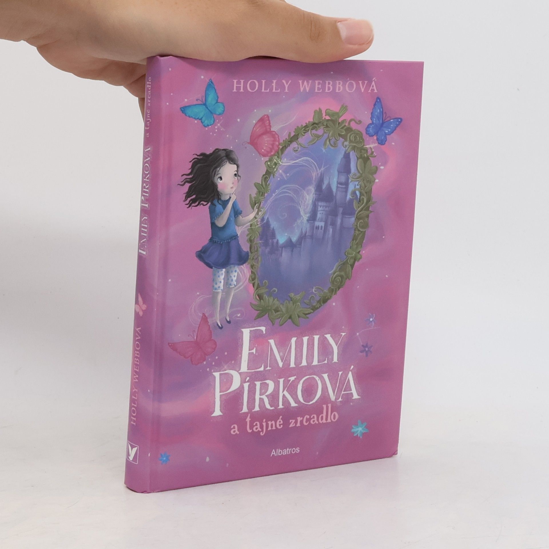 Holly Webb Emily Pírková a tajné zrcadlo