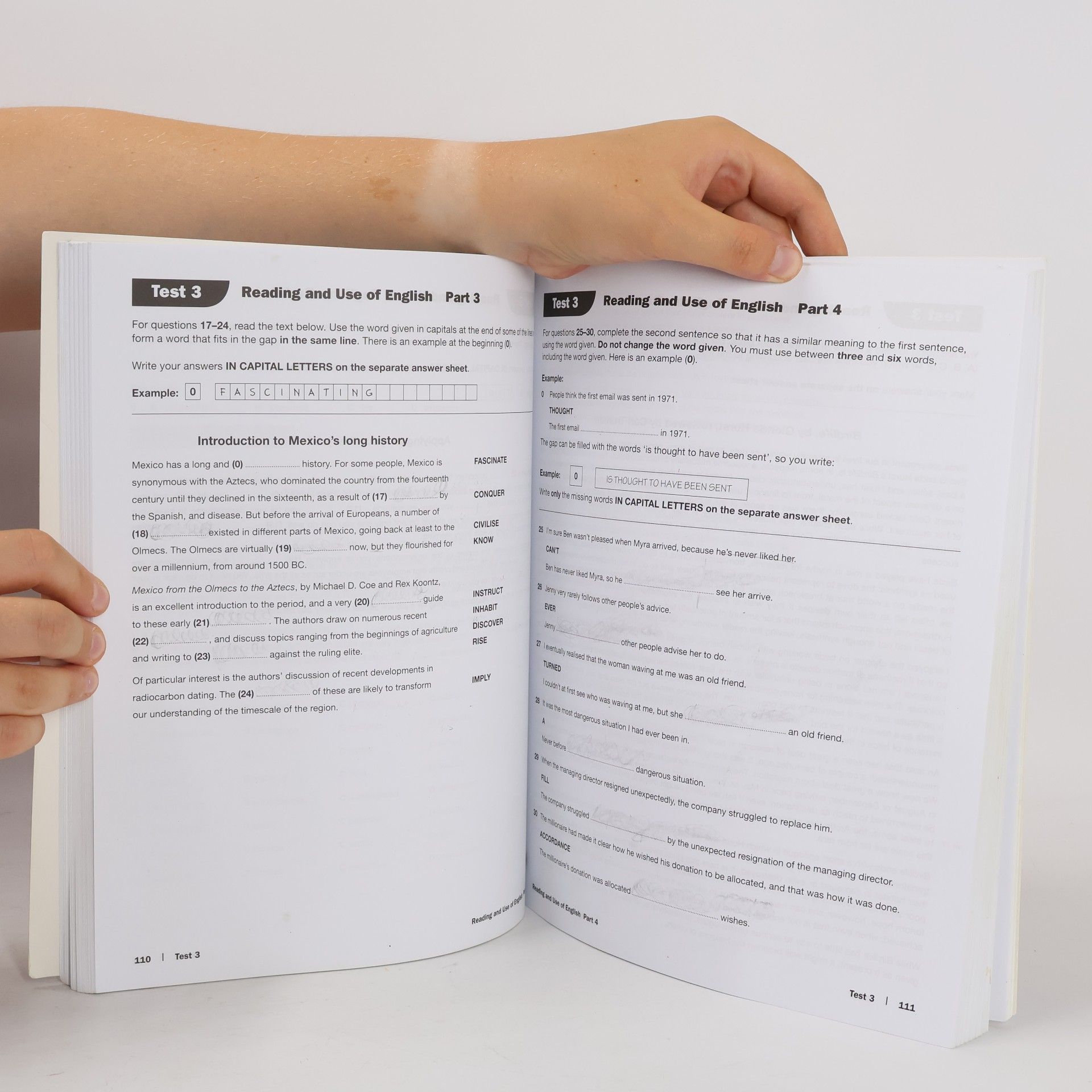 Felicity O'Dell Cambridge English. Advanced trainer. Six Practice Tests